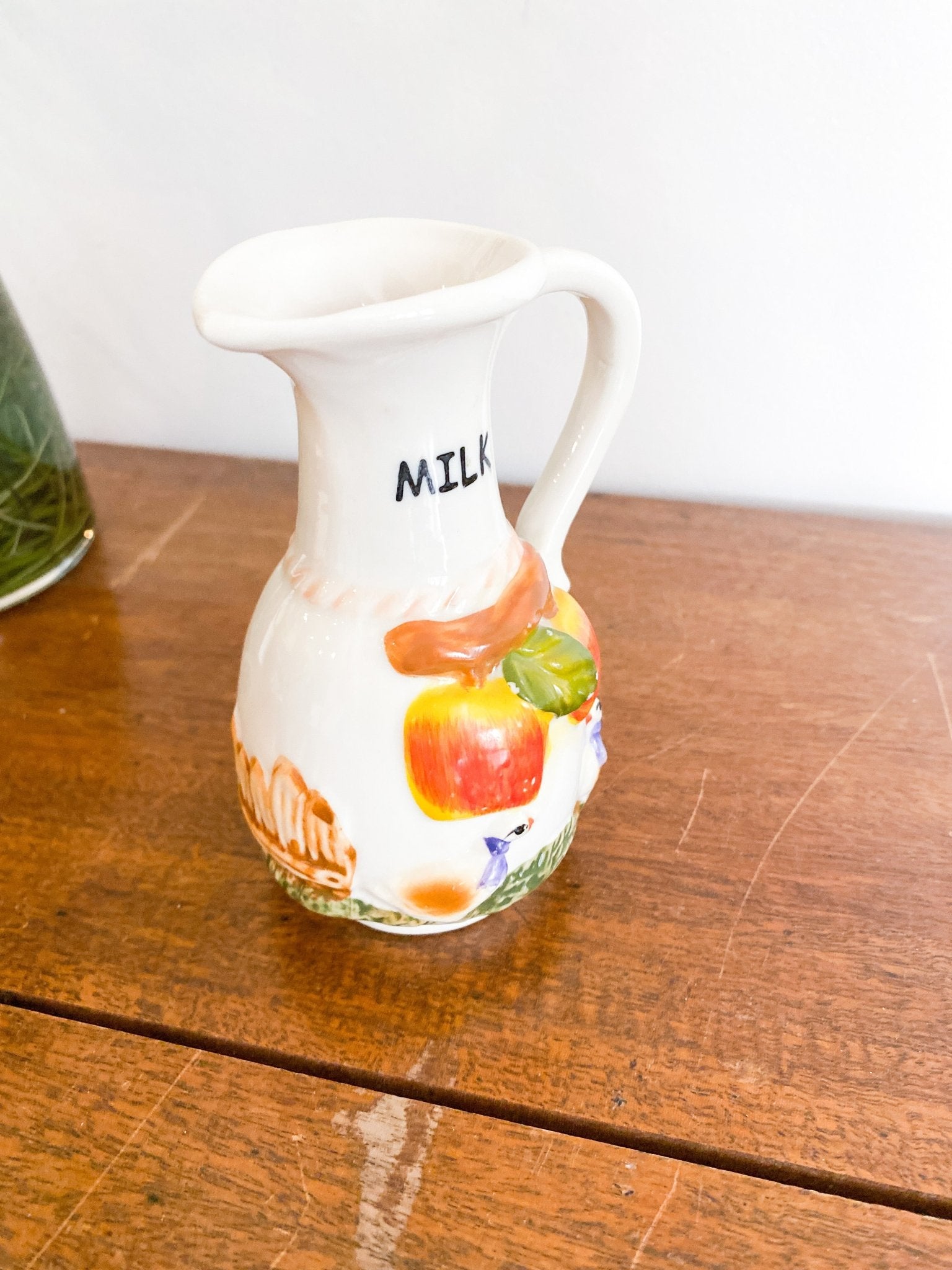 Milk/Creamer Jug - Farm Scene - Perth Market