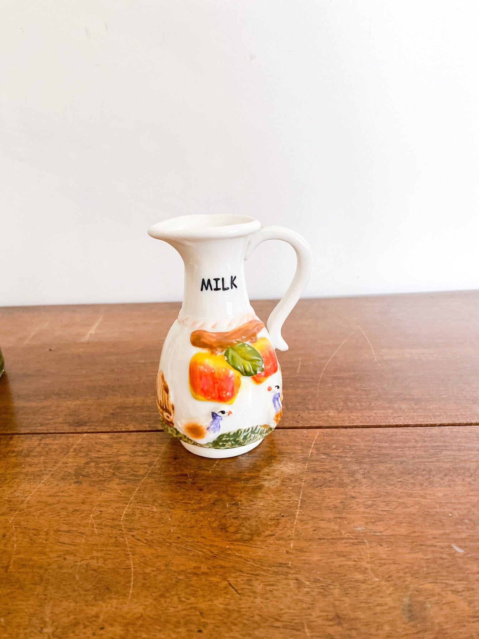 Milk/Creamer Jug - Farm Scene - Perth Market