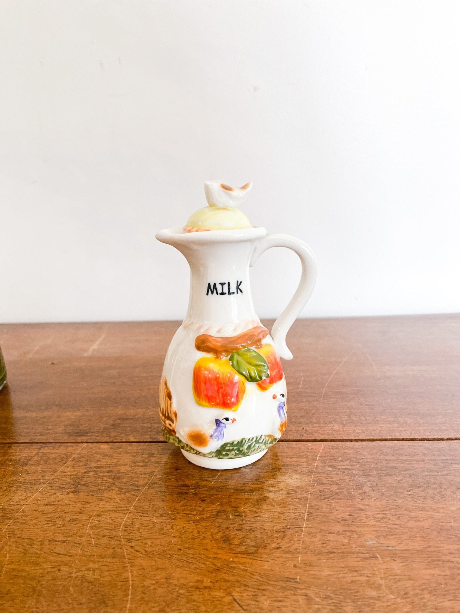 Milk/Creamer Jug - Farm Scene - Perth Market