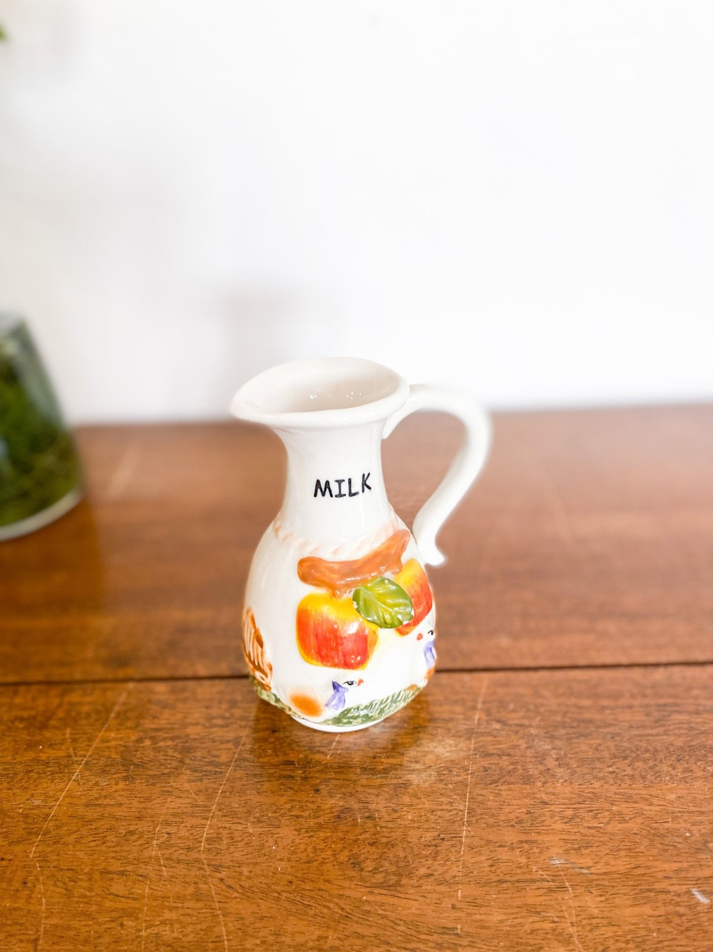 Milk/Creamer Jug - Farm Scene - Perth Market