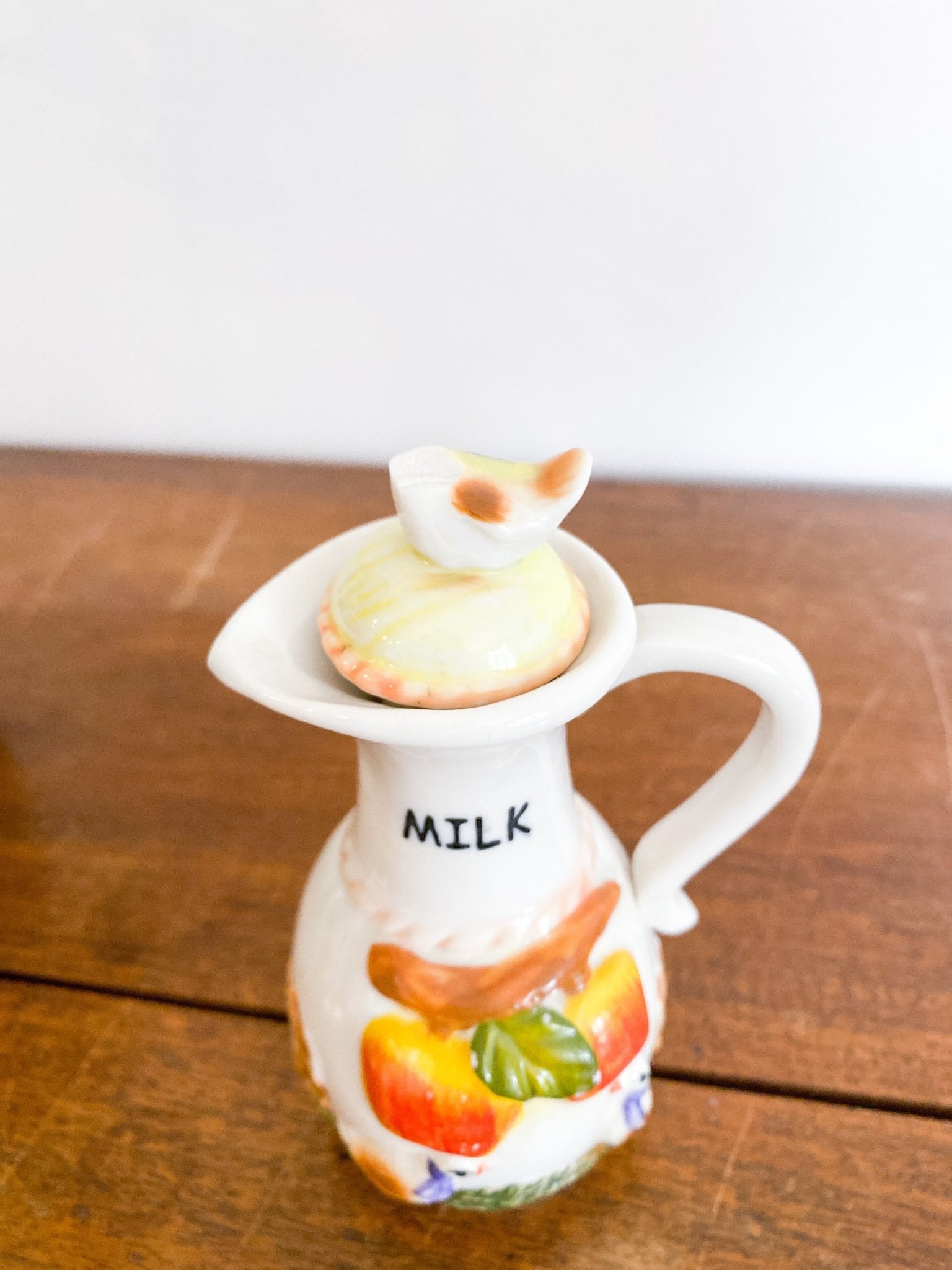 Milk/Creamer Jug - Farm Scene - Perth Market