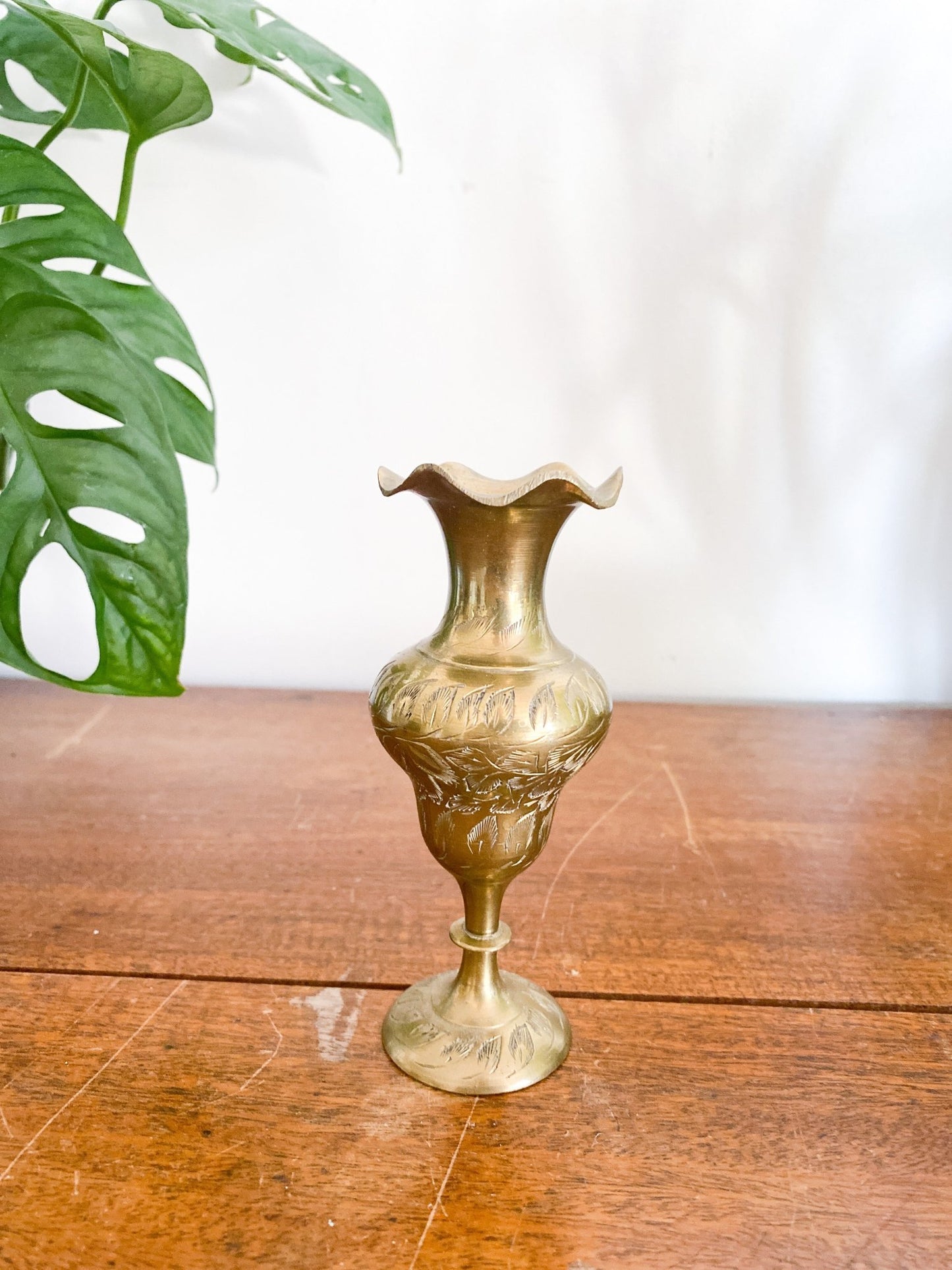 Mini Brass Vase - Perth Market