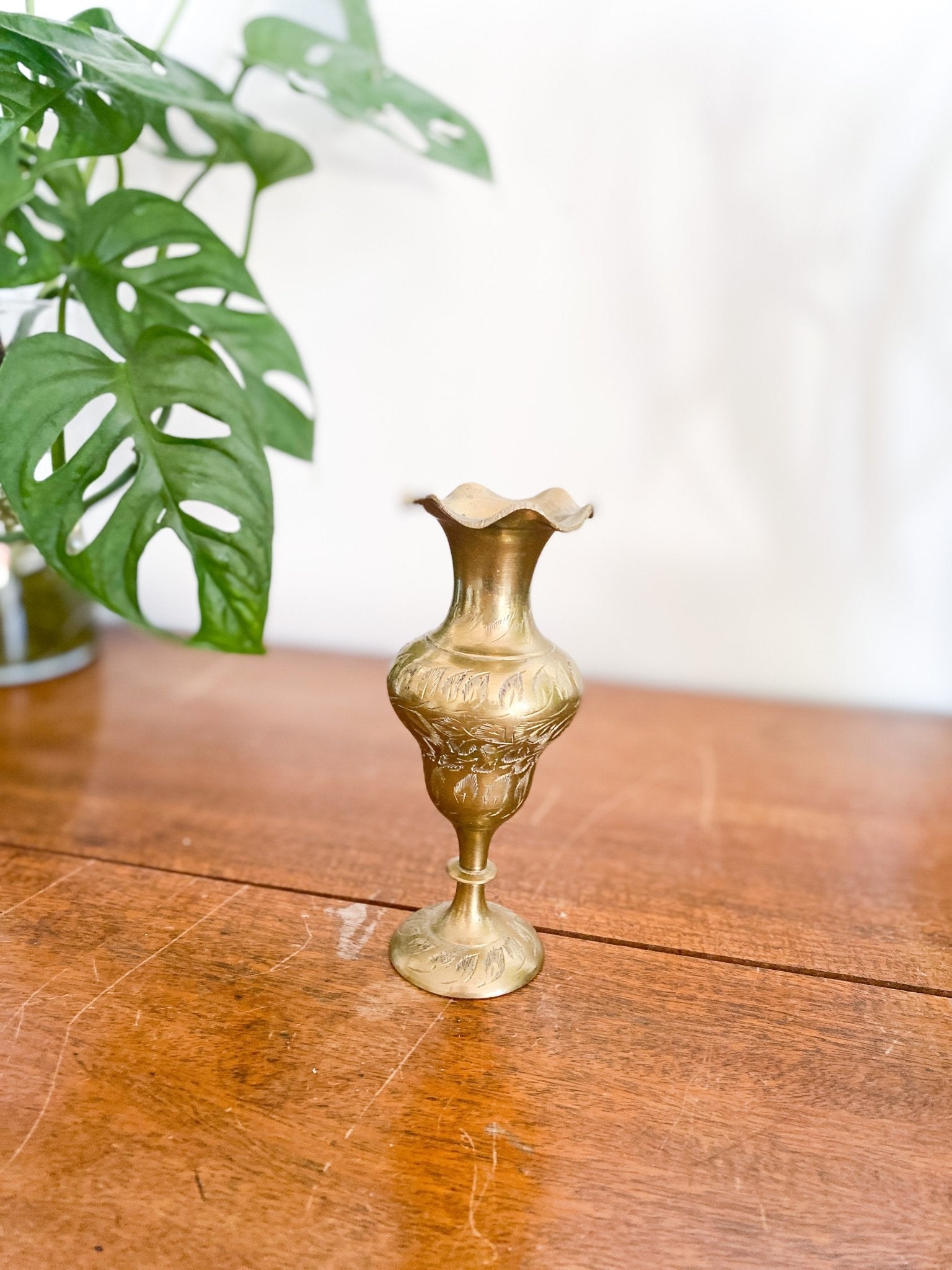 Mini Brass Vase - Perth Market