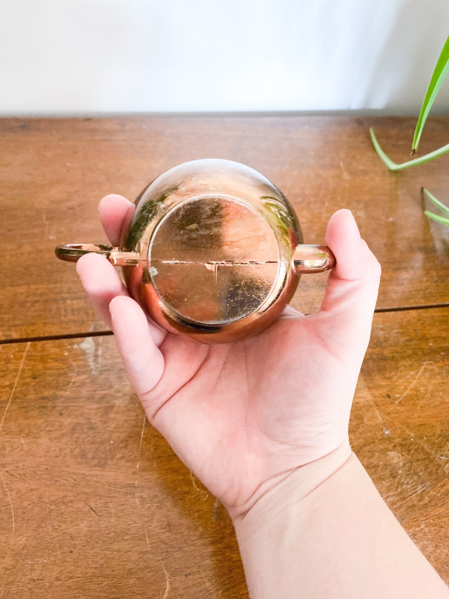 Mini Faux Brass Teapot - Perth Market