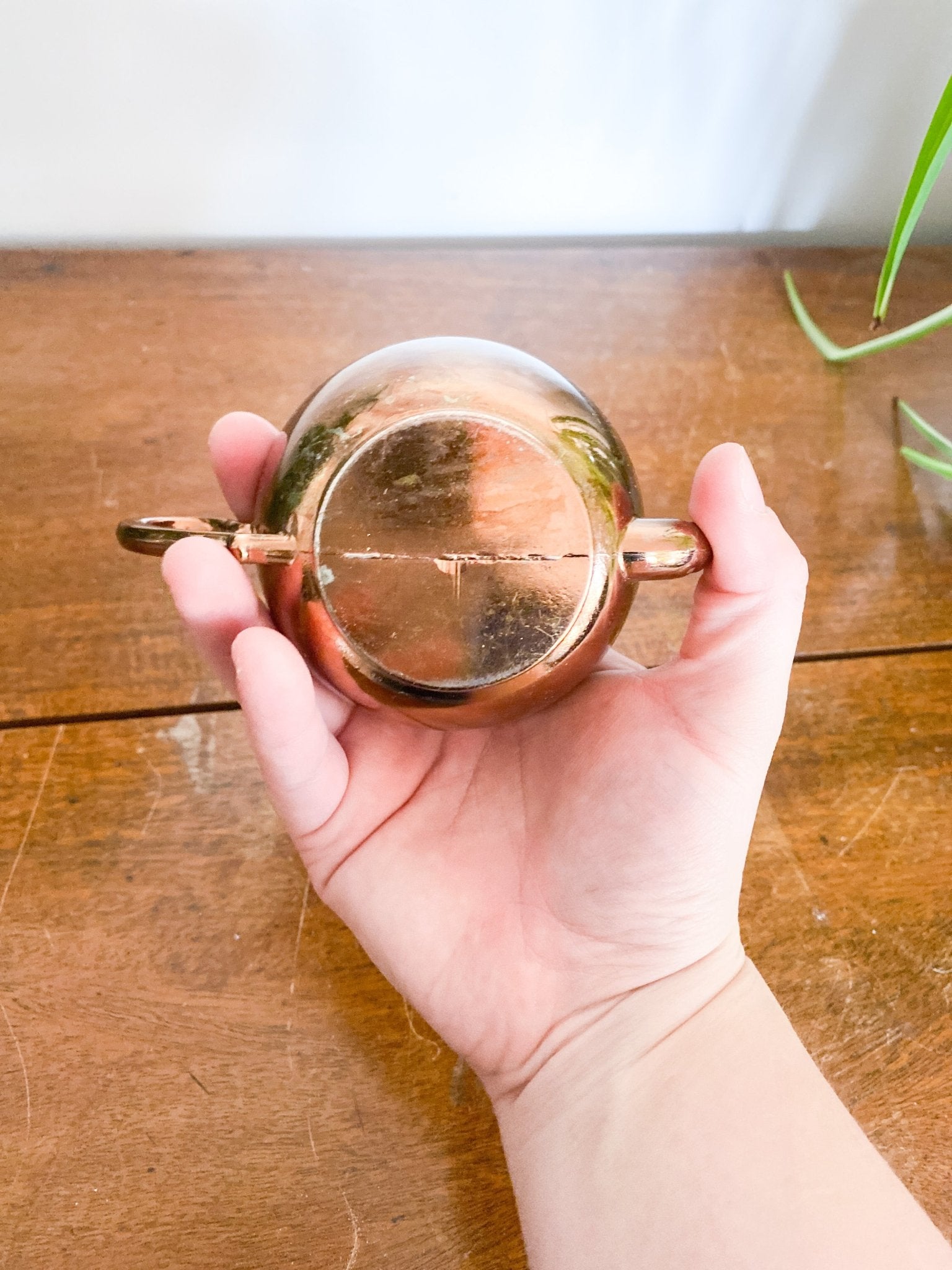 Mini Faux Brass Teapot - Perth Market