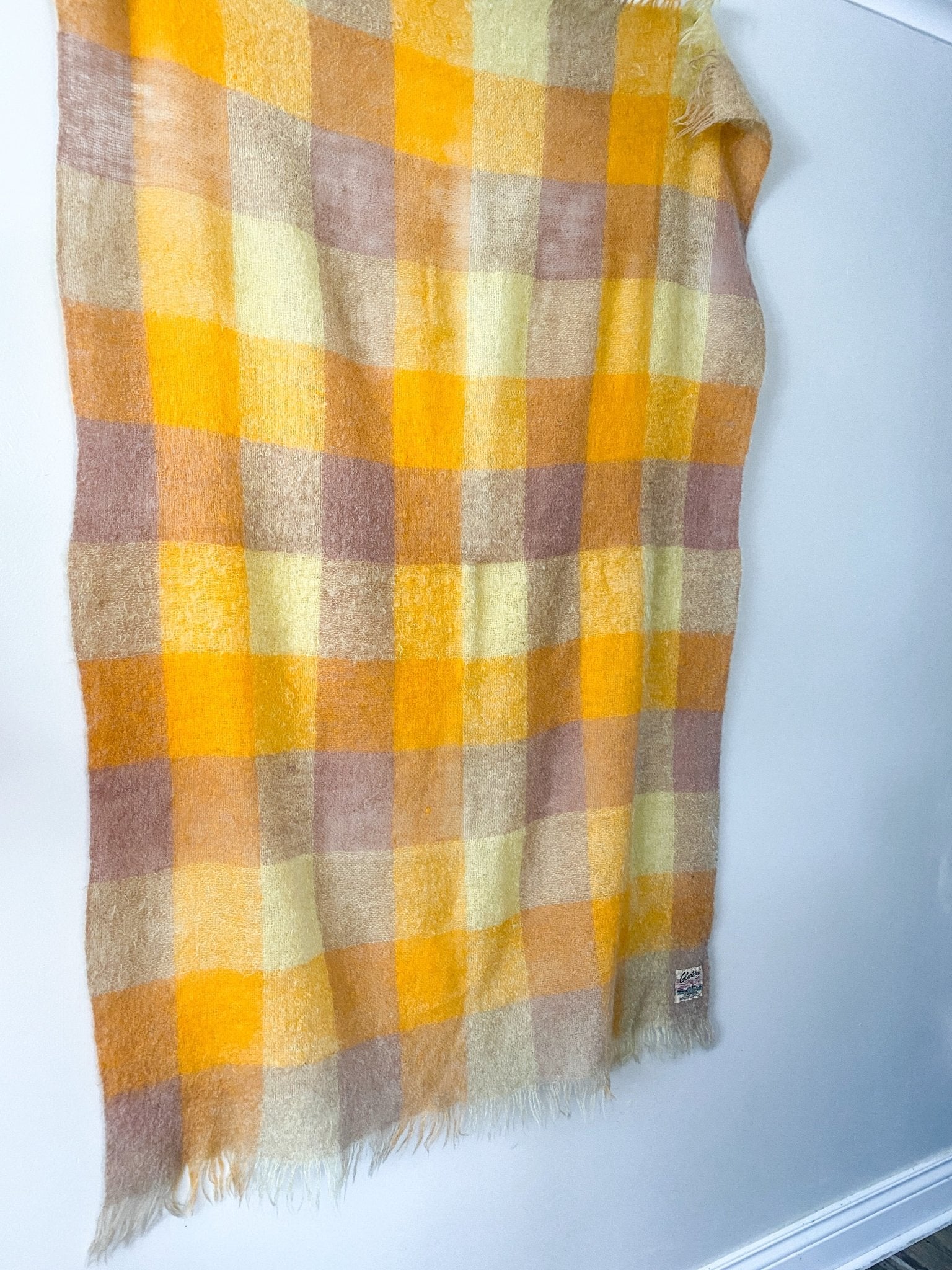 Mohair Blanket - Glentana - Perth Market