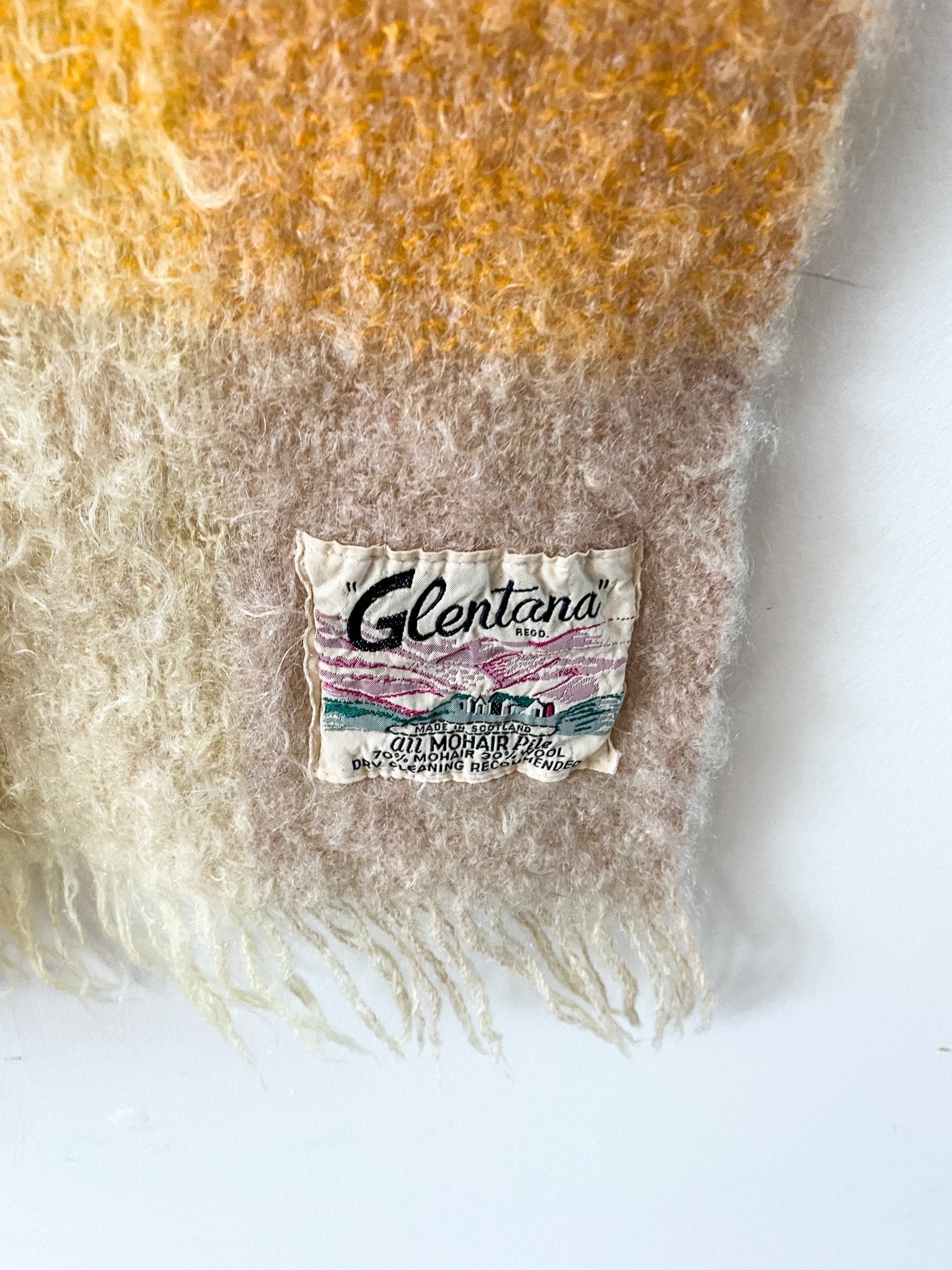 Mohair Blanket - Glentana - Perth Market