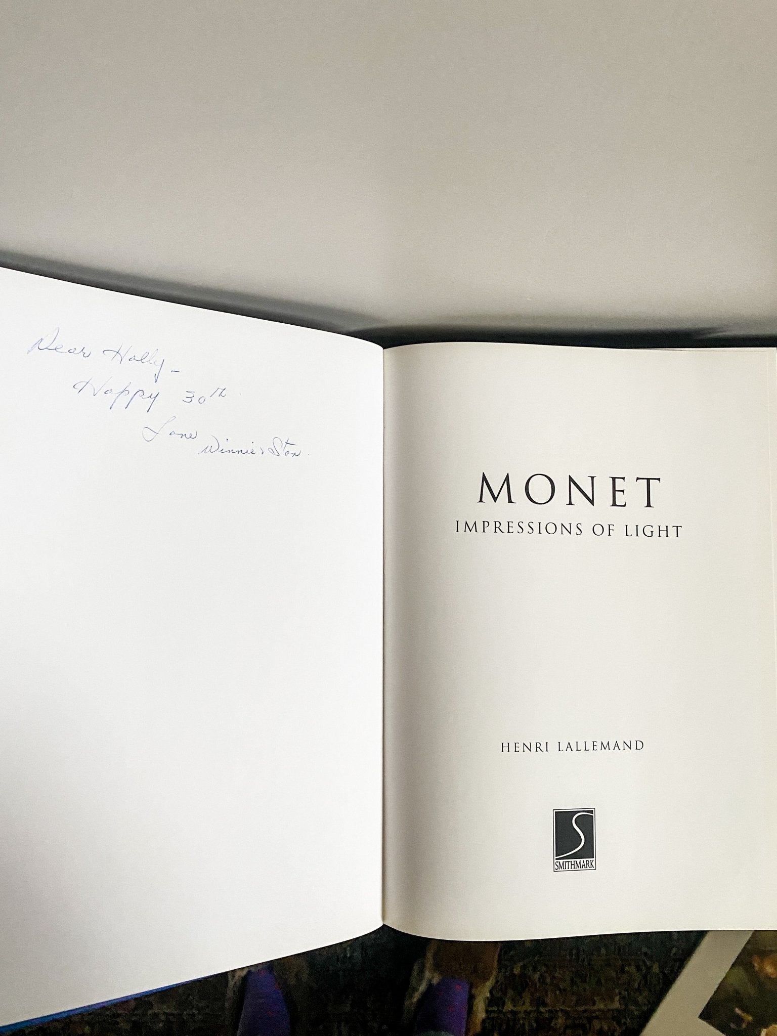 Monet Hardcover - Perth Market