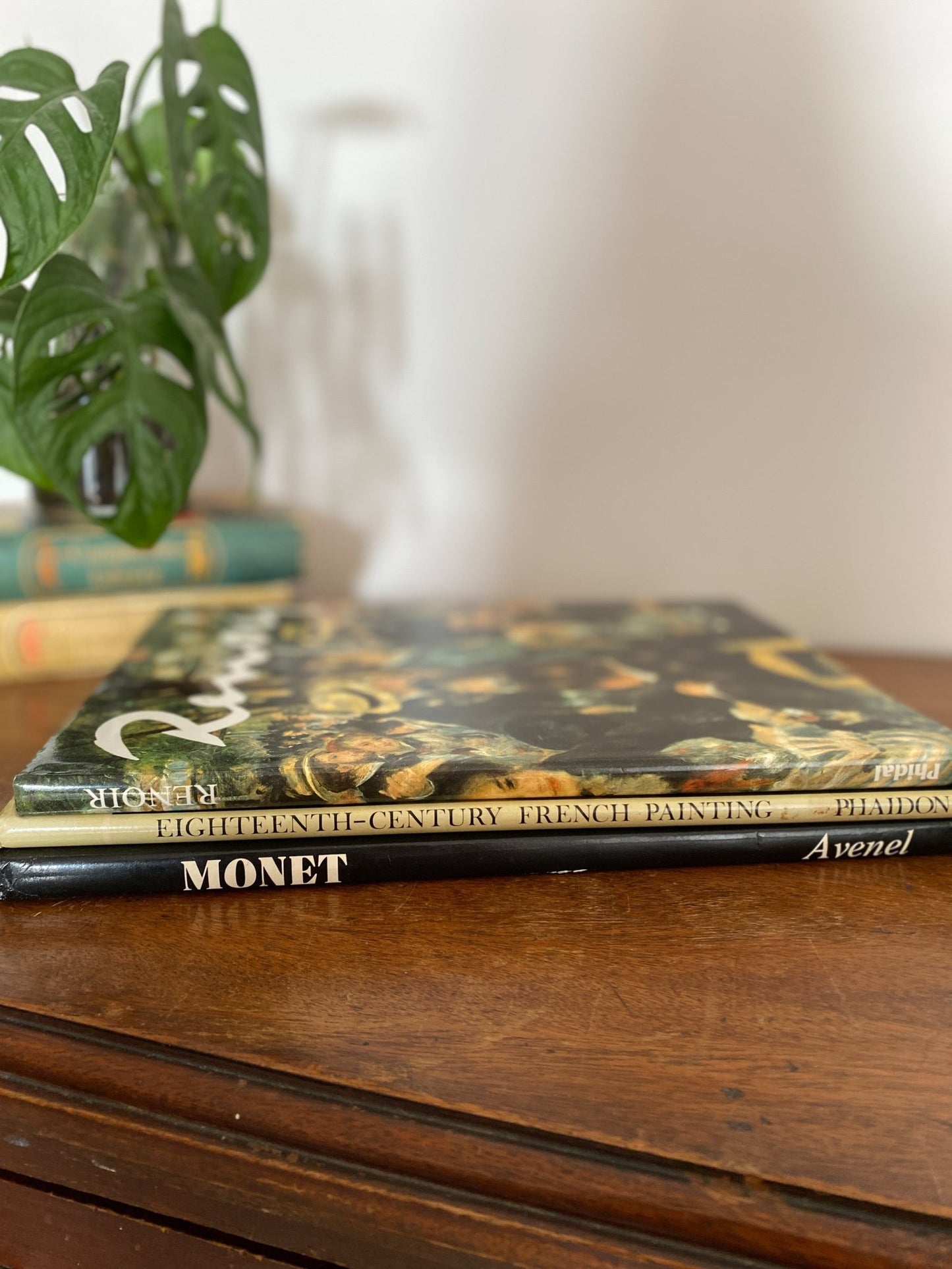 Monet Hardcover Coffee Table Book from 1978 - Perth Market