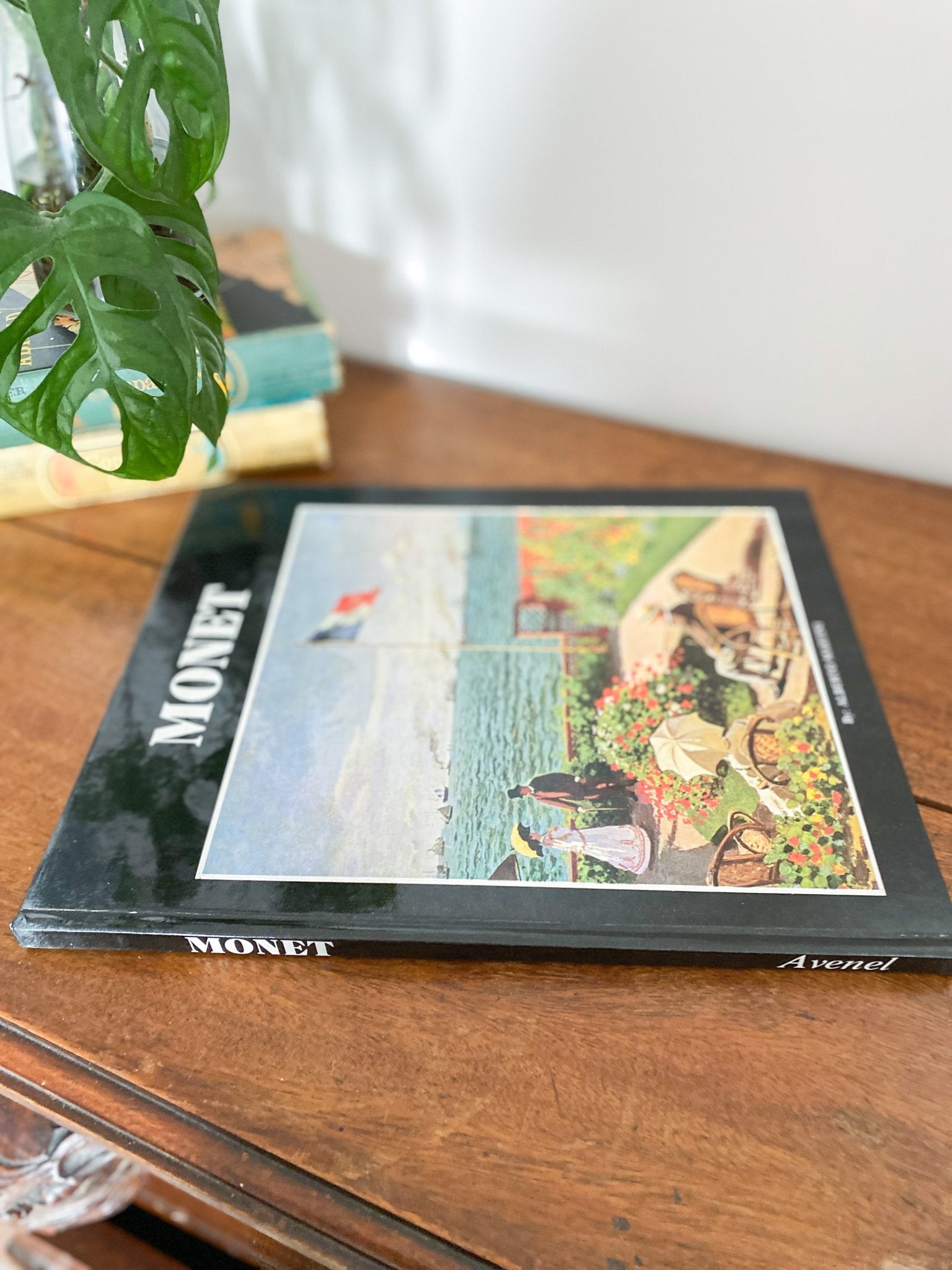 Monet Hardcover Coffee Table Book from 1978 - Perth Market