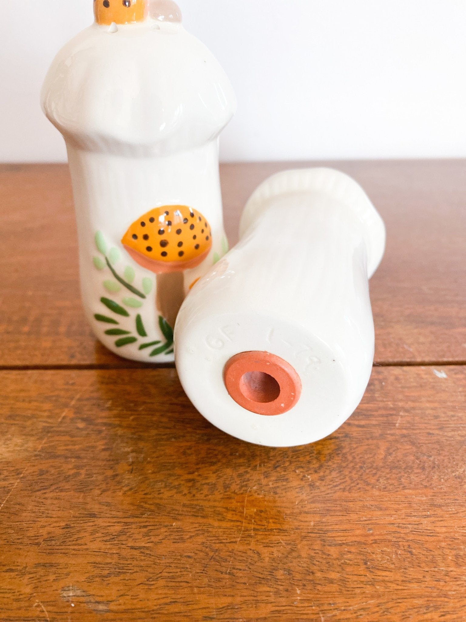 Mushroom Salt and Pepper Shaker - Perth Market