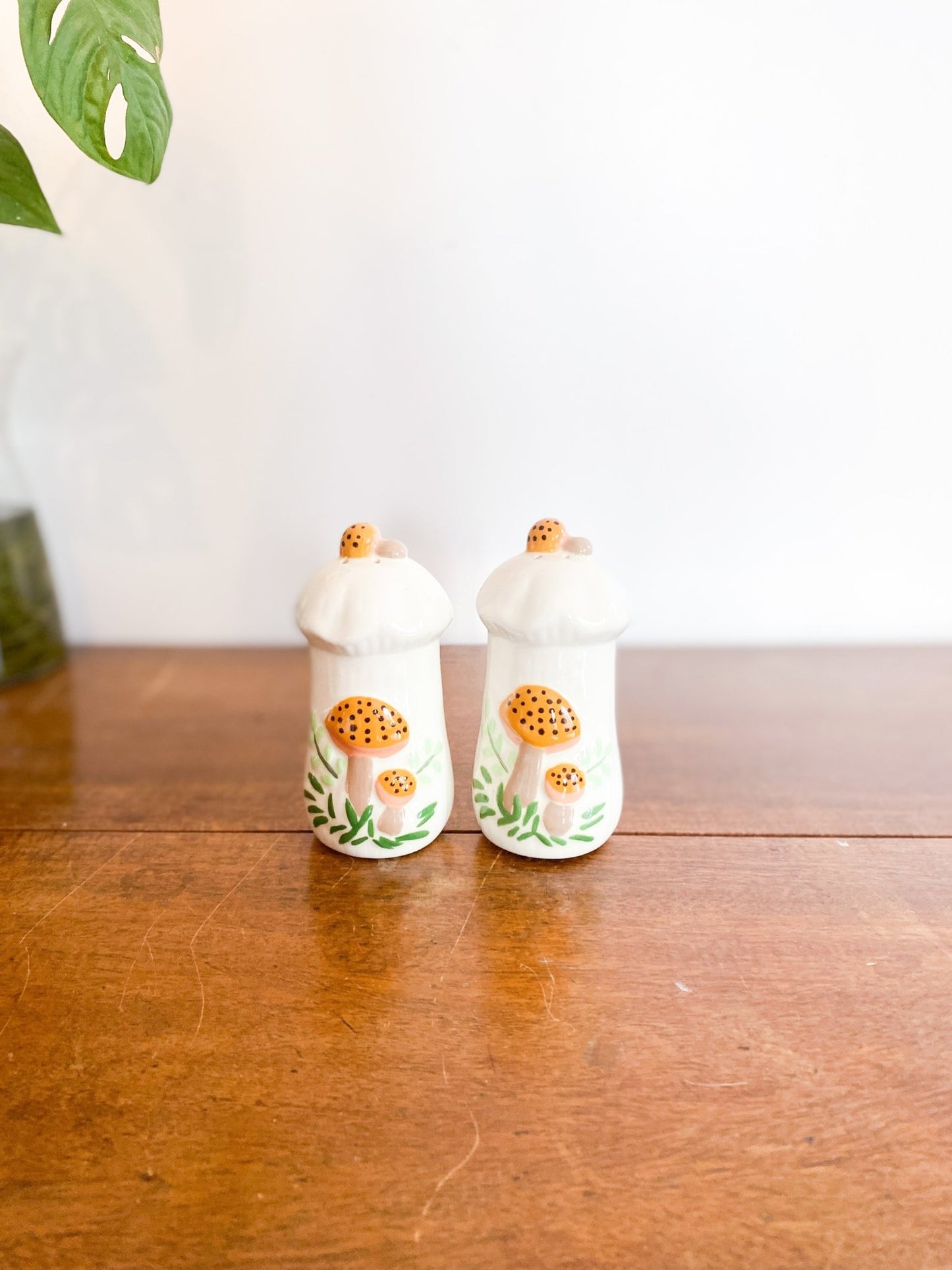 Mushroom Salt and Pepper Shaker - Perth Market