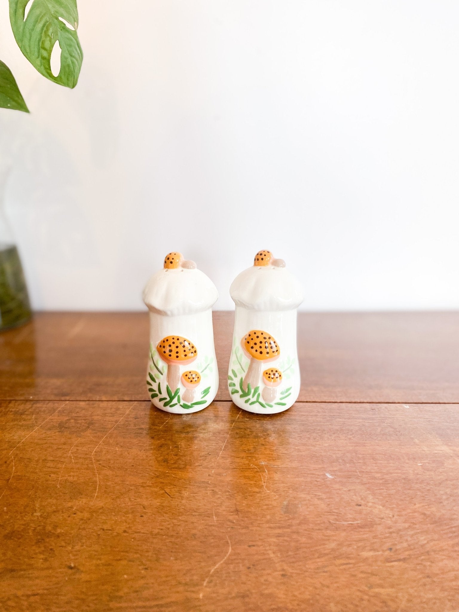 Mushroom Salt and Pepper Shaker - Perth Market