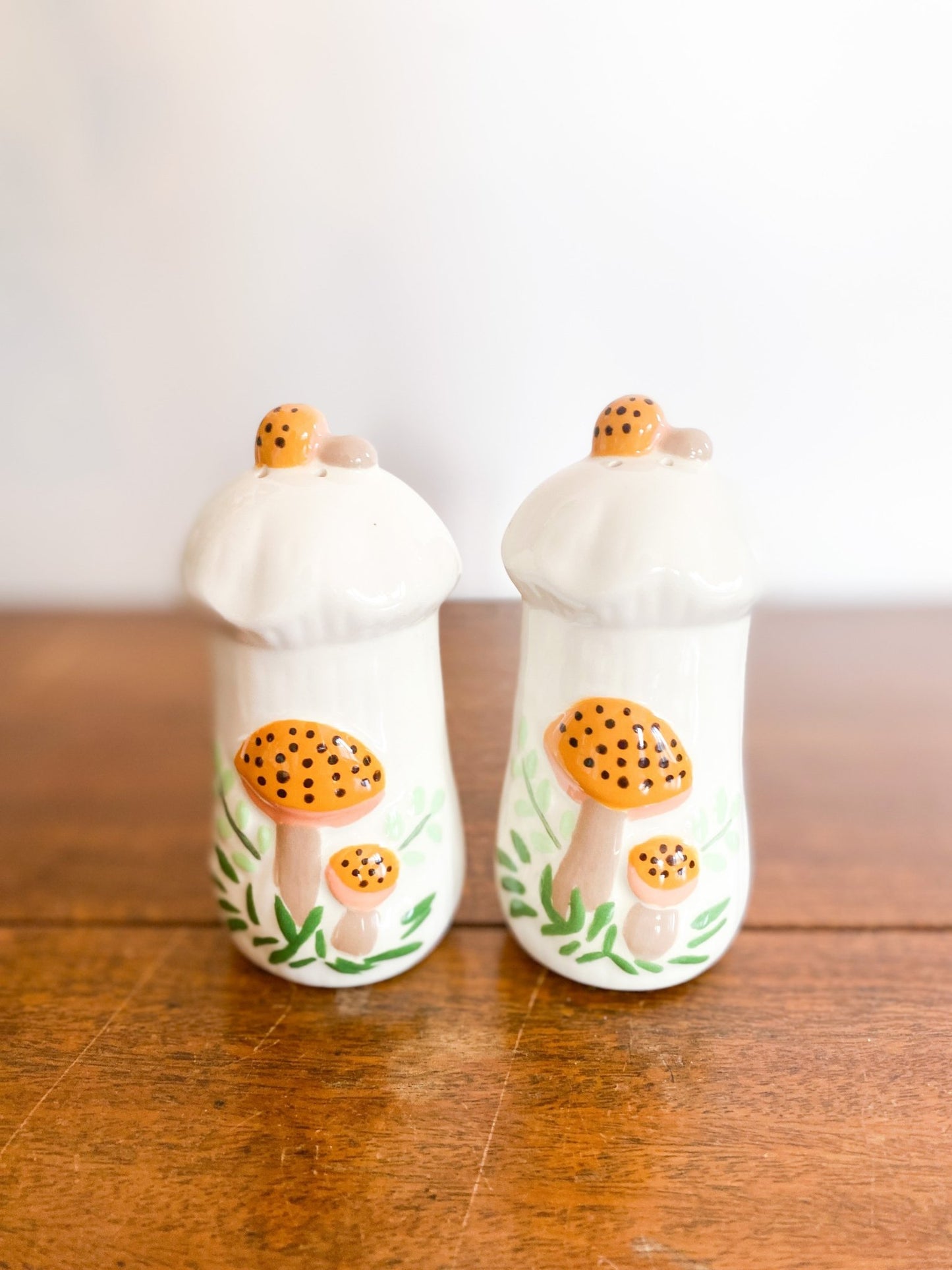 Mushroom Salt and Pepper Shaker - Perth Market