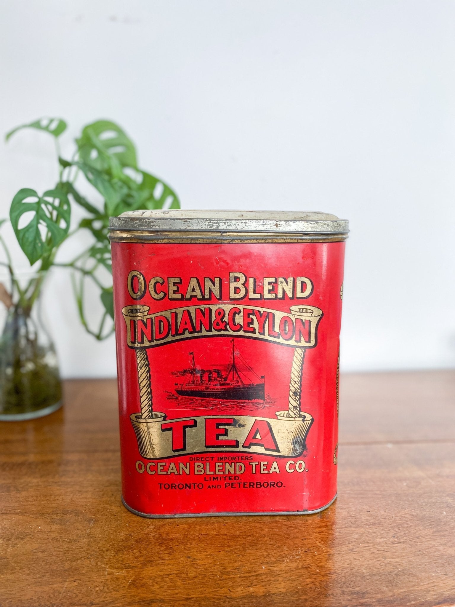 Ocean Blend Indian & Ceylon Tea Tim - Perth Market