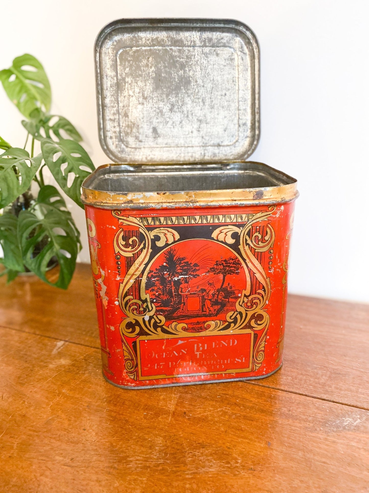 Ocean Blend Indian & Ceylon Tea Tin - Perth Market