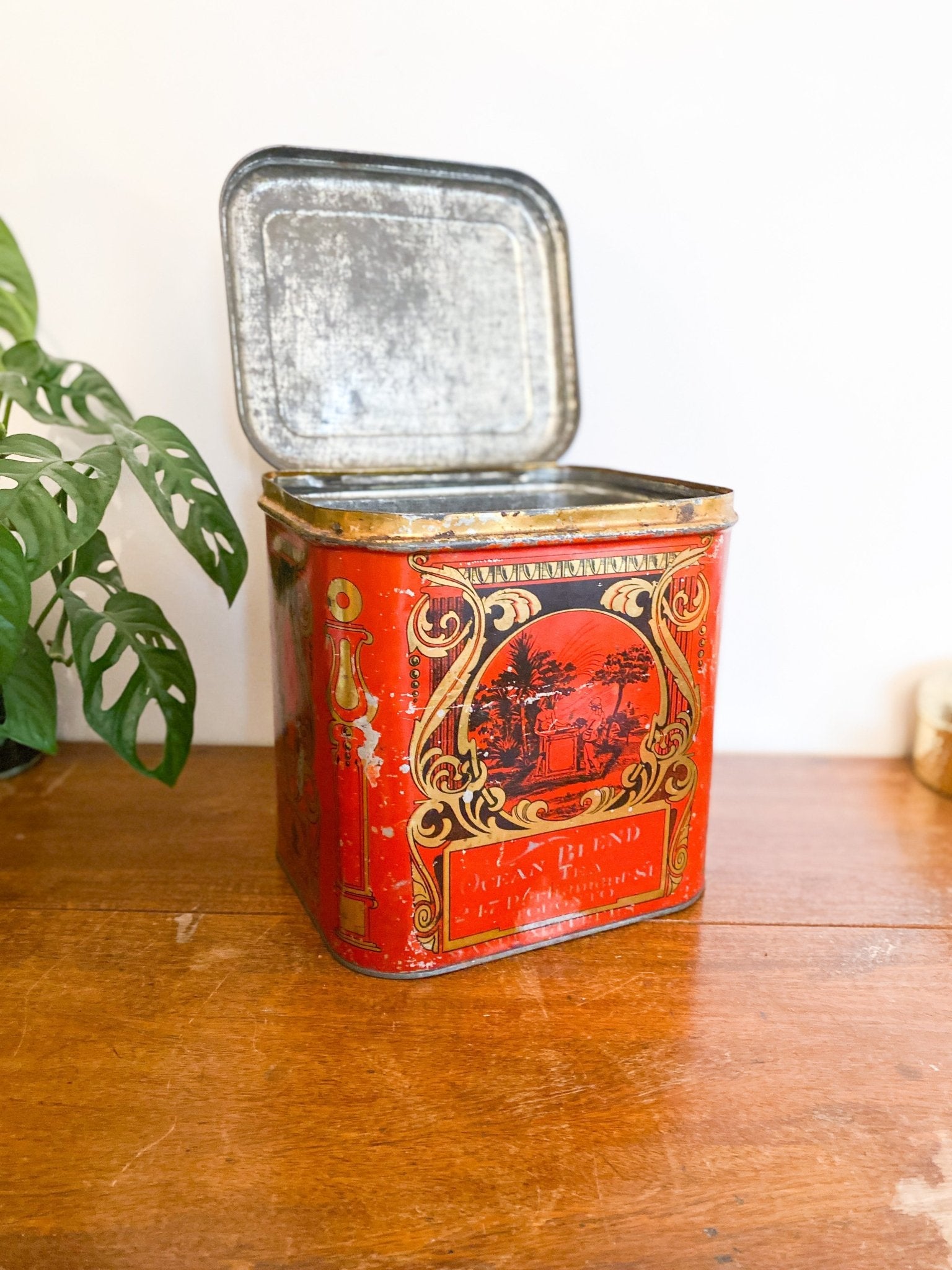 Ocean Blend Indian & Ceylon Tea Tin - Perth Market