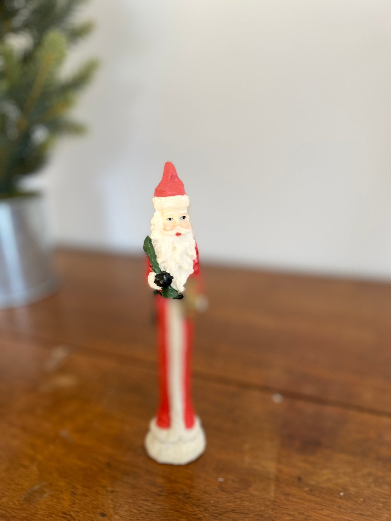 Old World Pencil Slim Santa - Perth Market