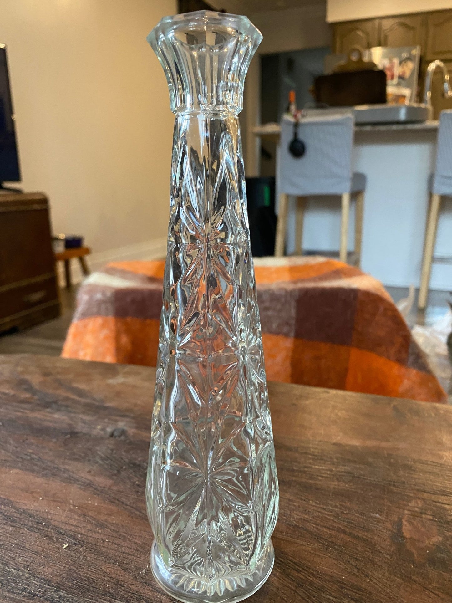 Pair of Crystal Candlesticks - Perth Market