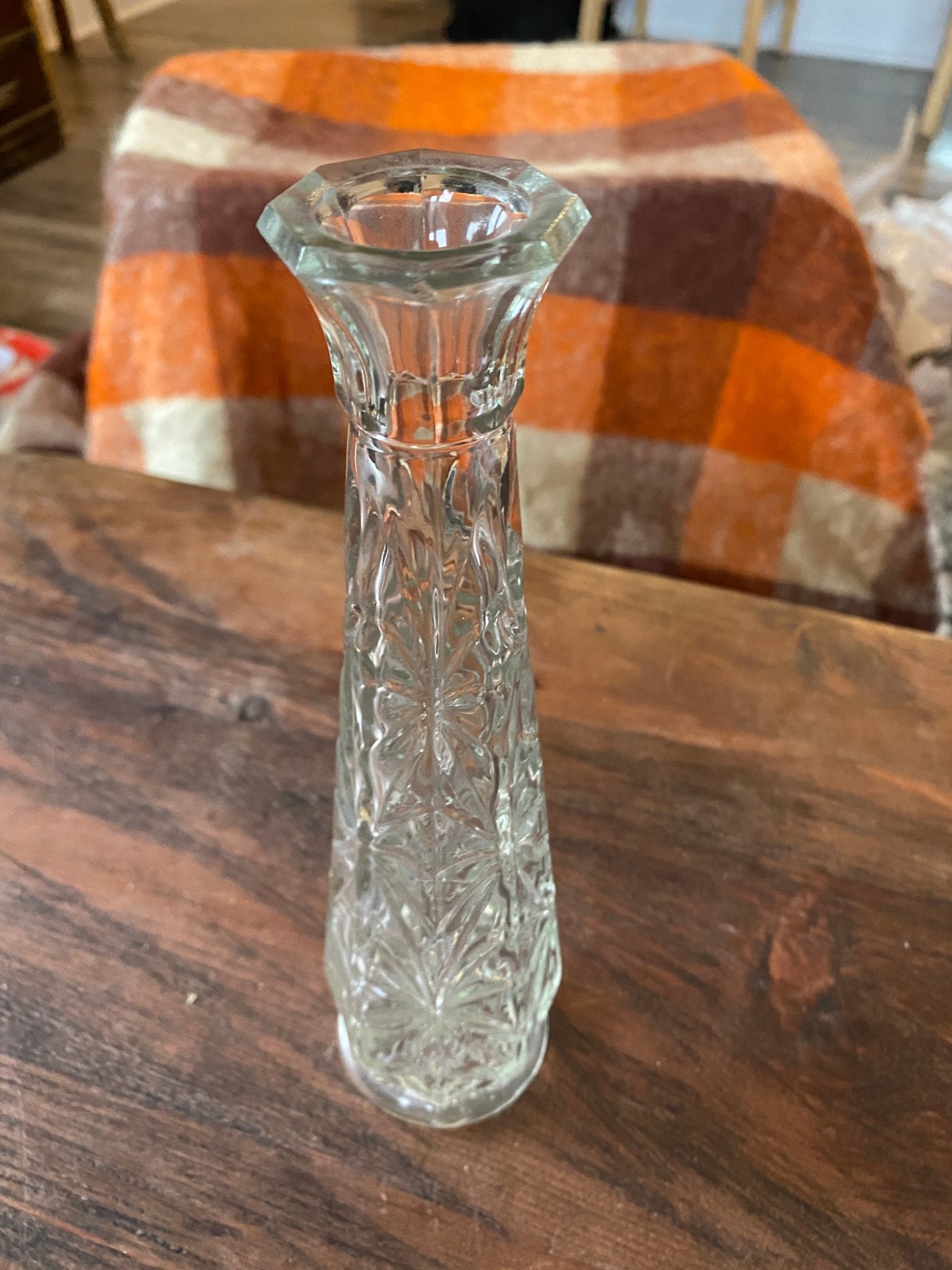 Pair of Crystal Candlesticks - Perth Market