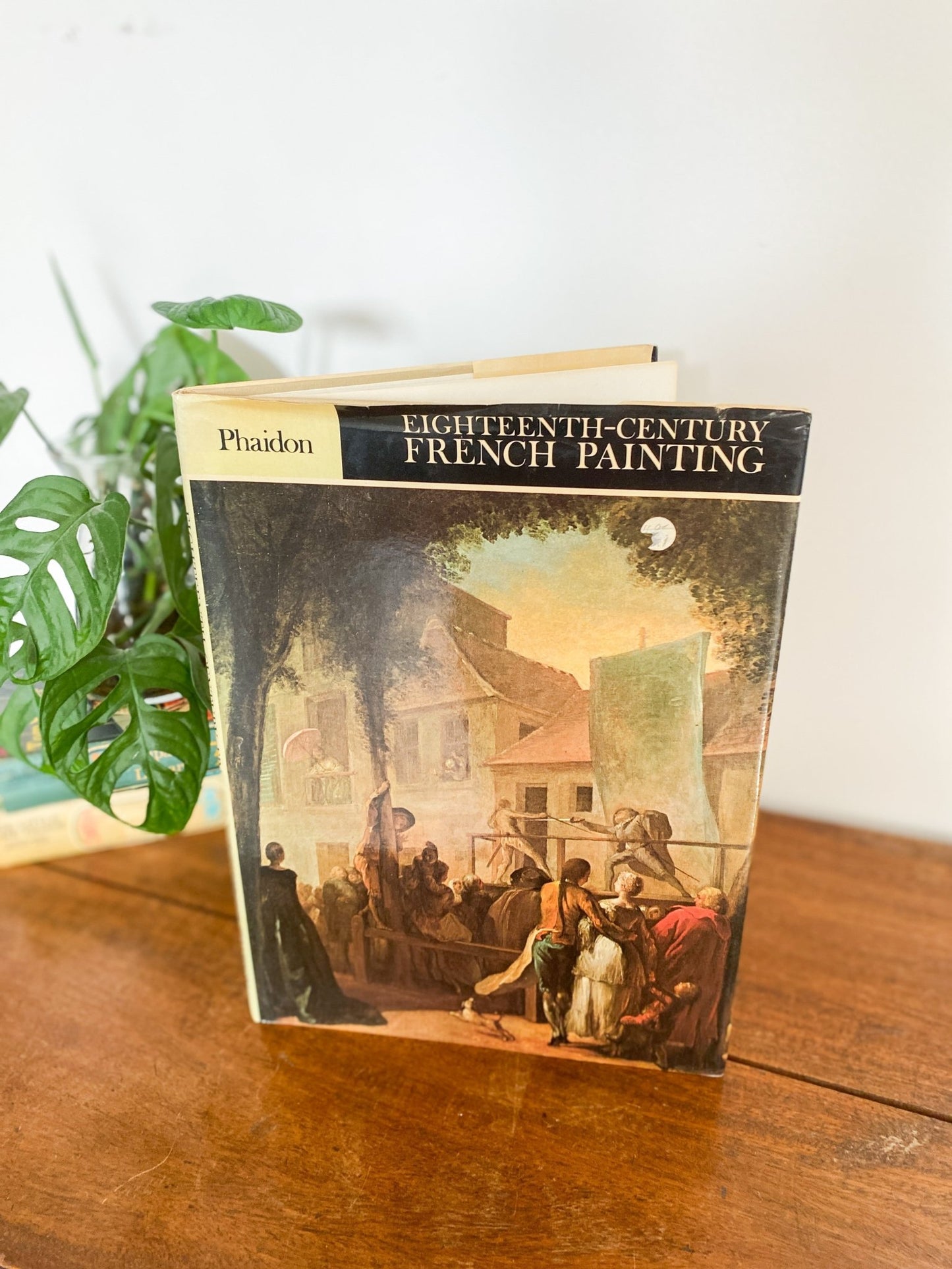 Phaidon French 18th Century Art Hardcover Coffee Table Book from 1979 - Perth Market