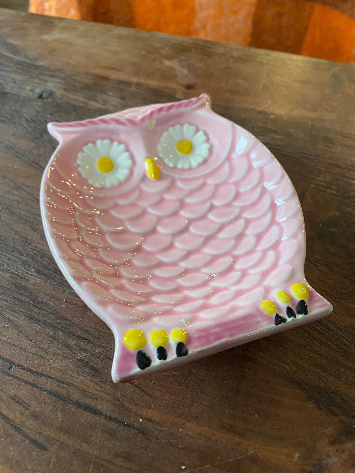 Pink Owl Dish - Perth Market