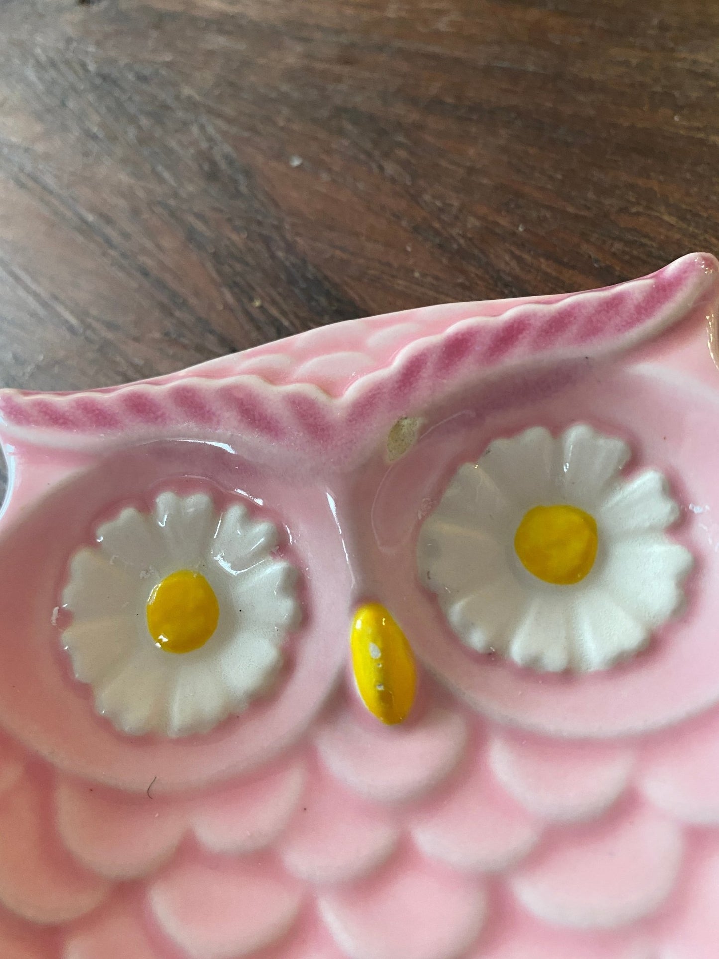 Pink Owl Dish - Perth Market