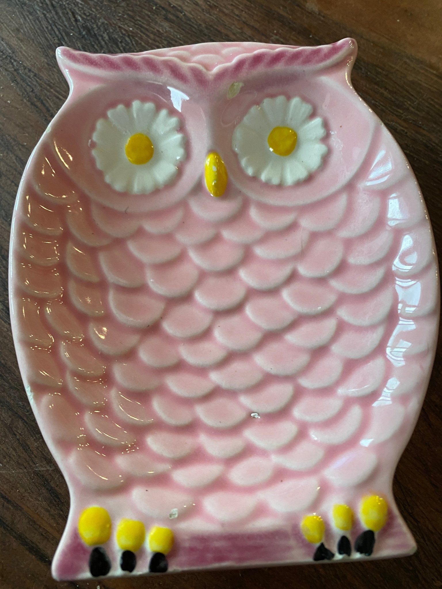 Pink Owl Dish - Perth Market