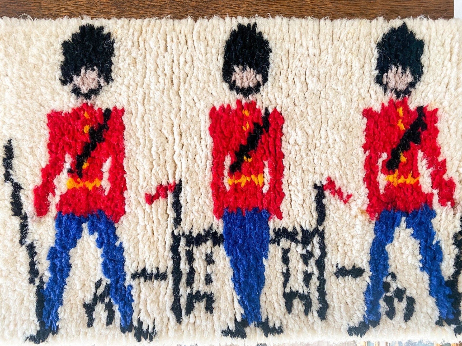 Queen’s Guards Tufted Rug - Perth Market