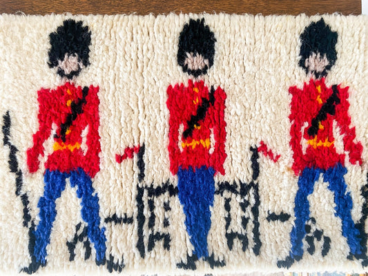 Queen’s Guards Tufted Rug - Perth Market