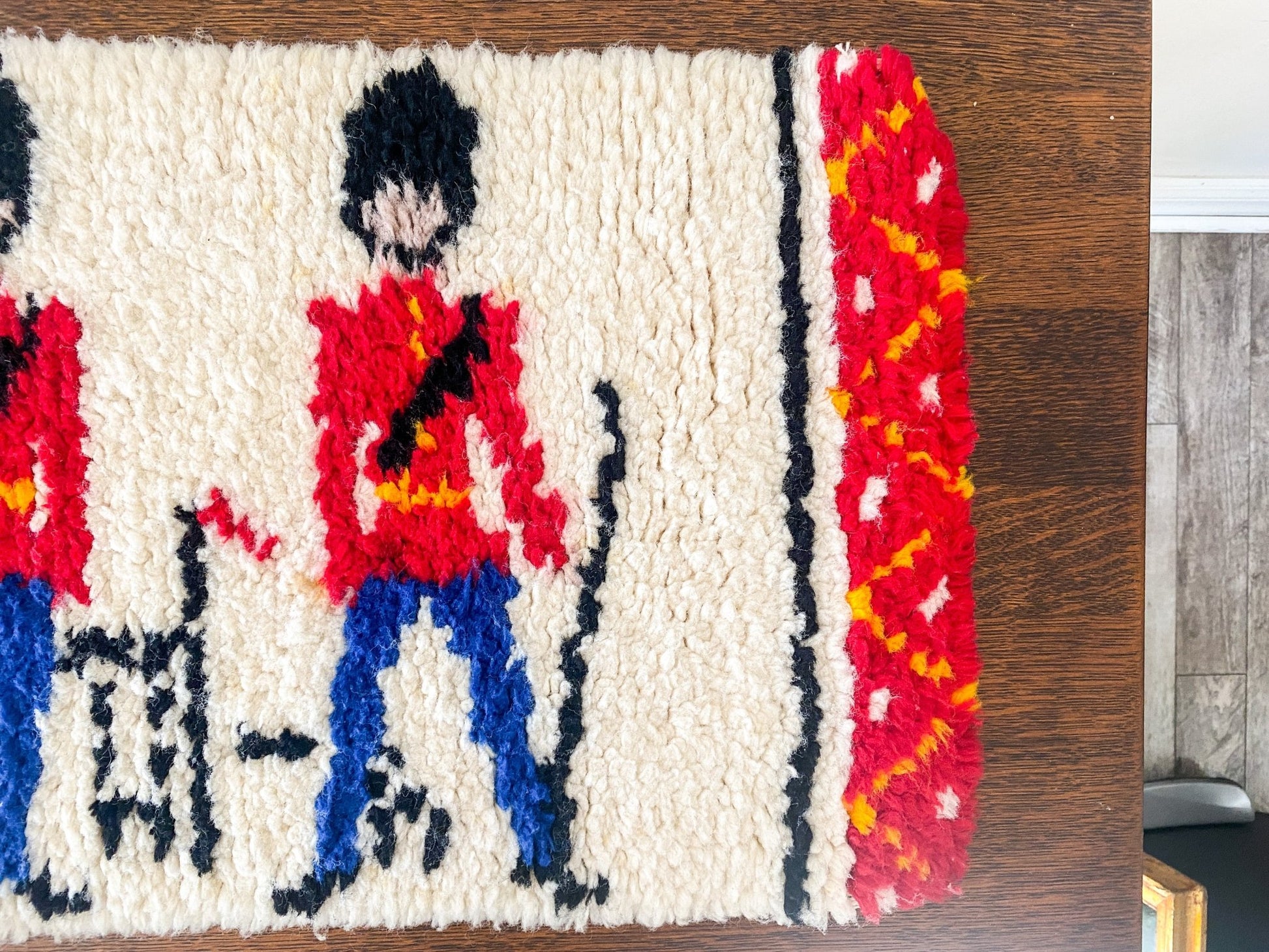 Queen’s Guards Tufted Rug - Perth Market