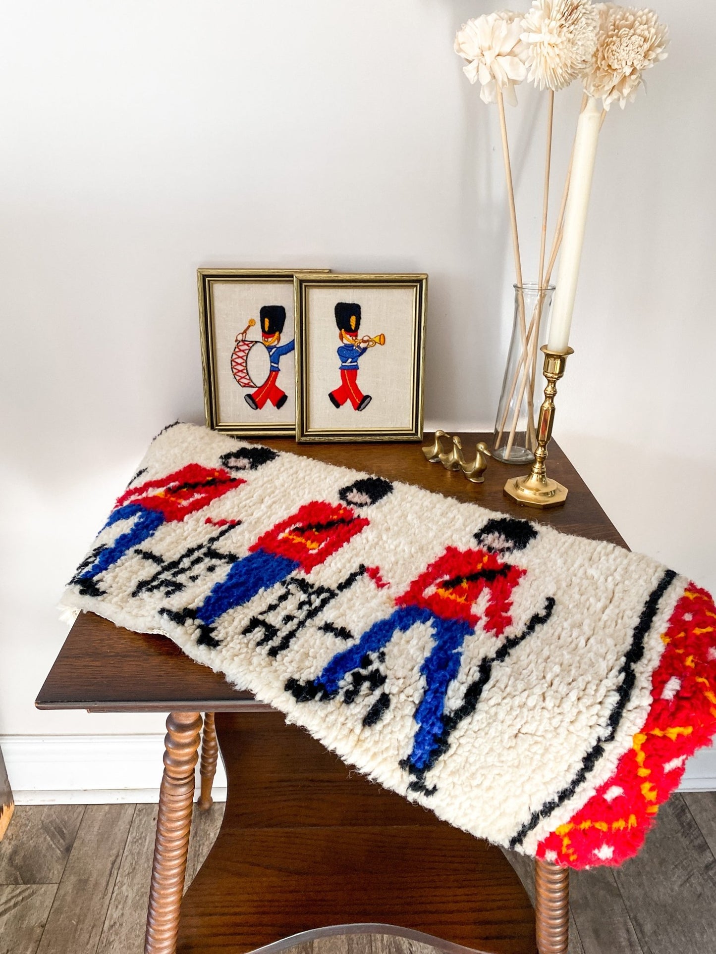 Queen’s Guards Tufted Rug - Perth Market