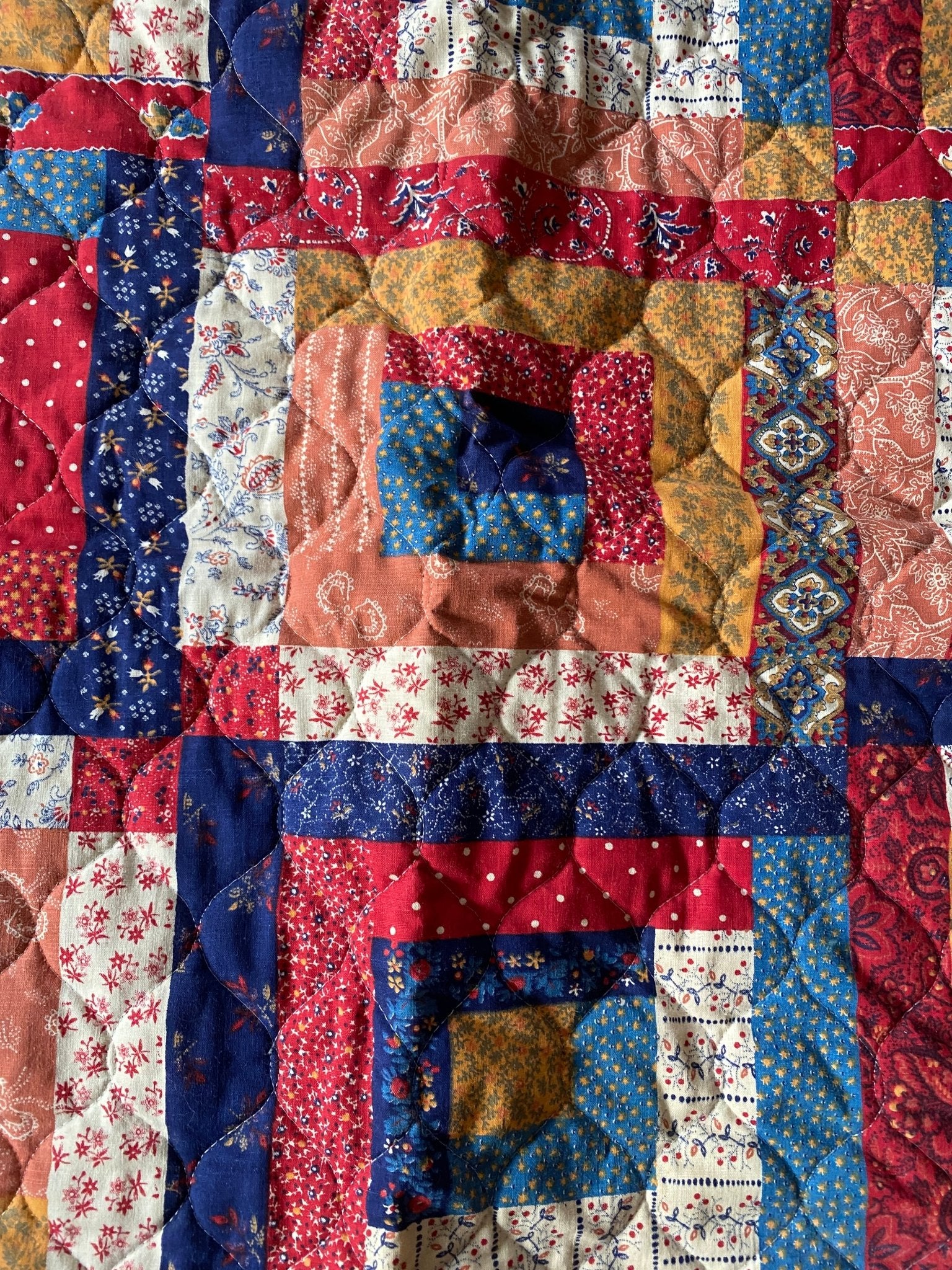 Quilted Table Cover - Perth Market