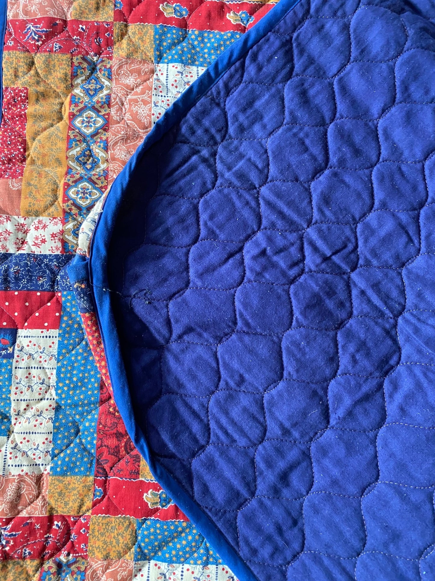 Quilted Table Cover - Perth Market