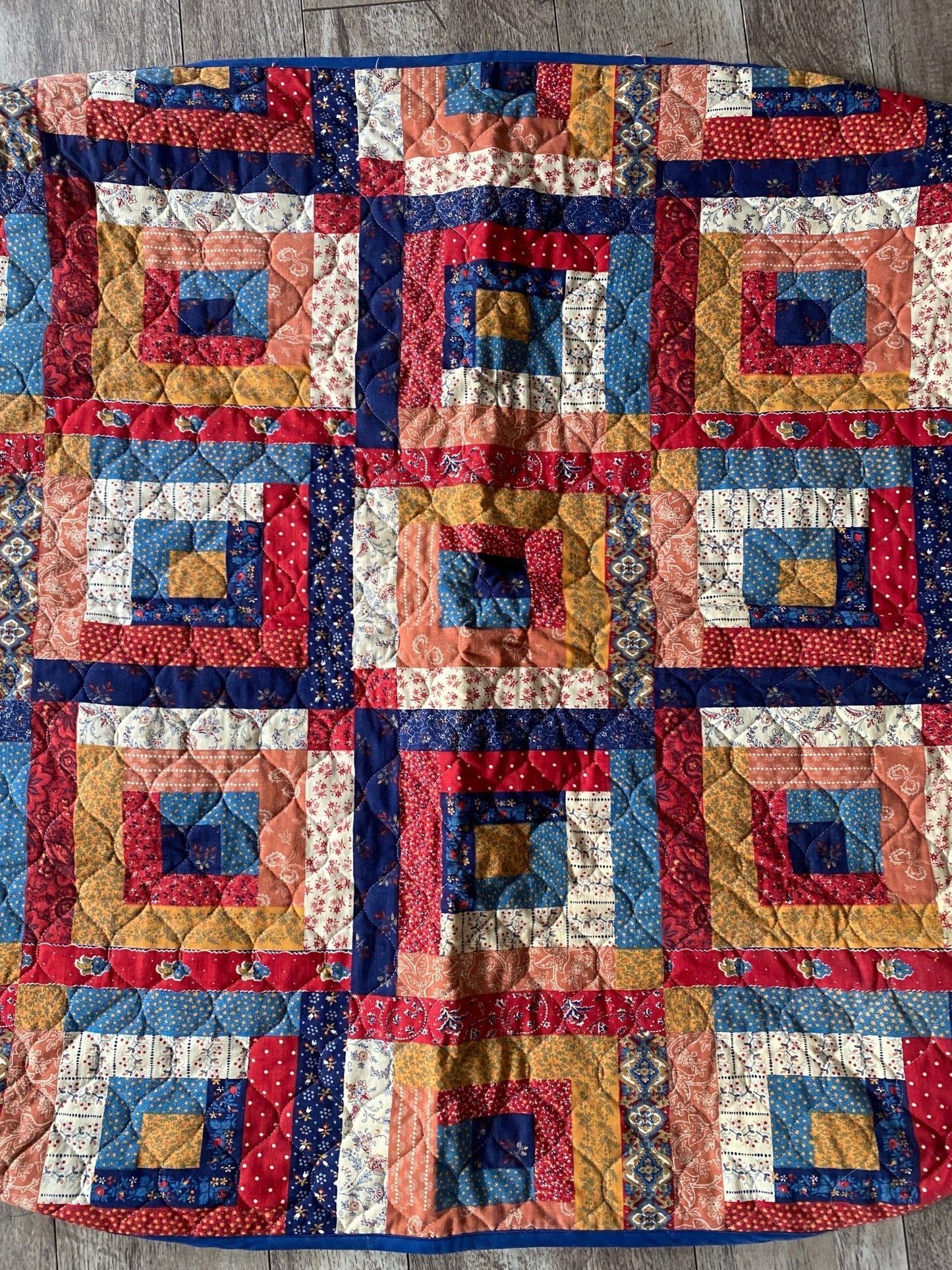 Quilted Table Cover - Perth Market