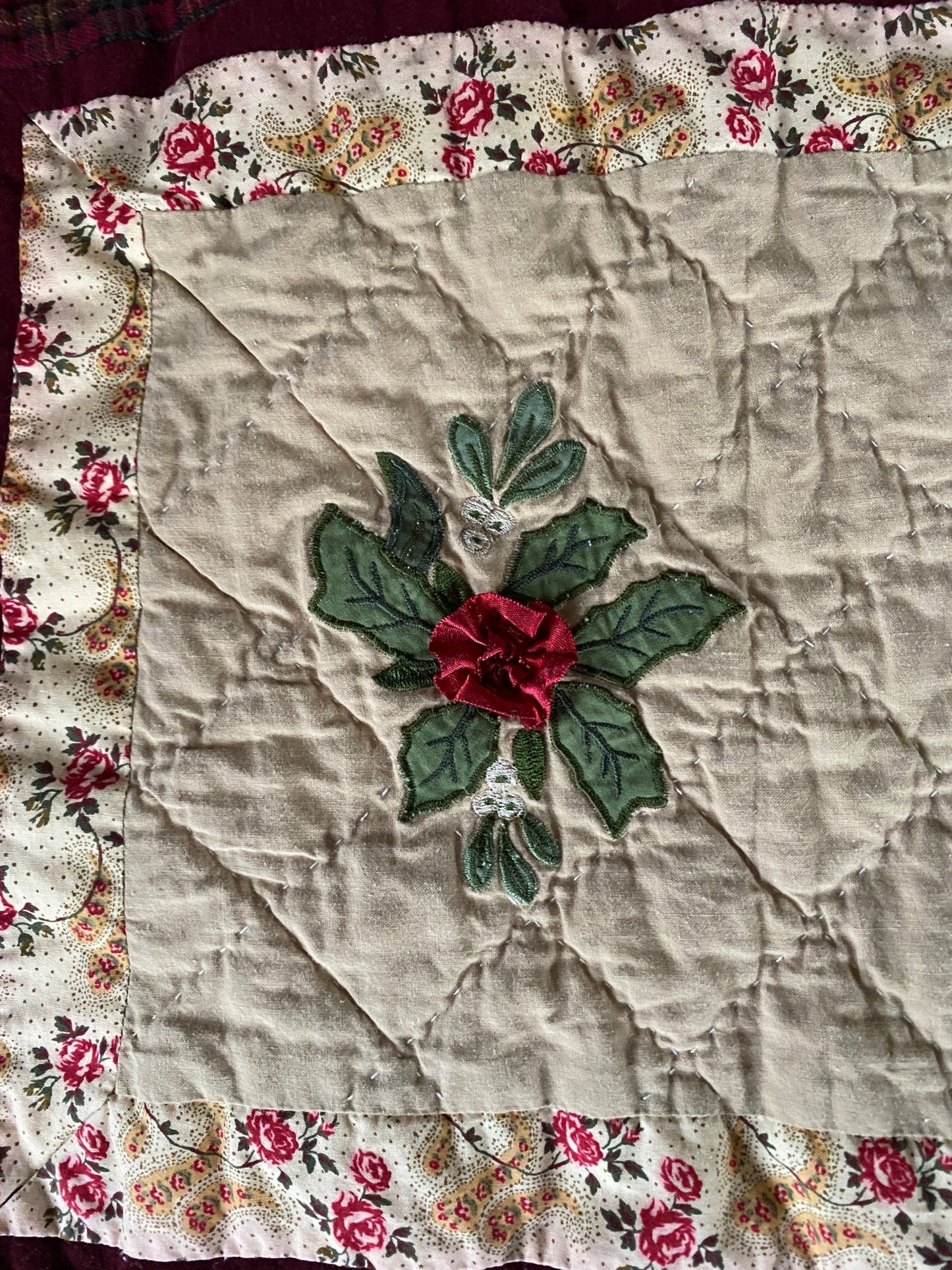 Quilted Table Runner - Perth Market