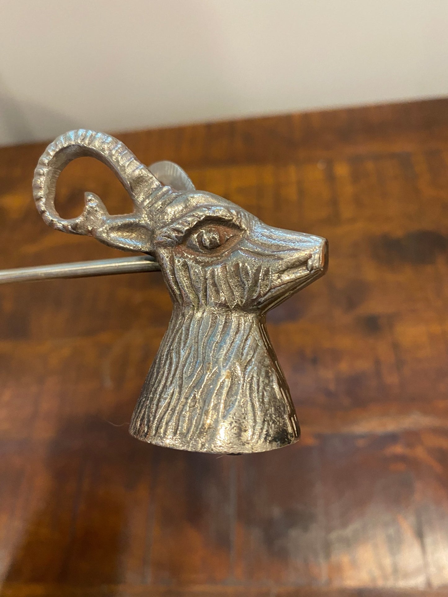 Rams Head Silver Candle Snuffer - Perth Market