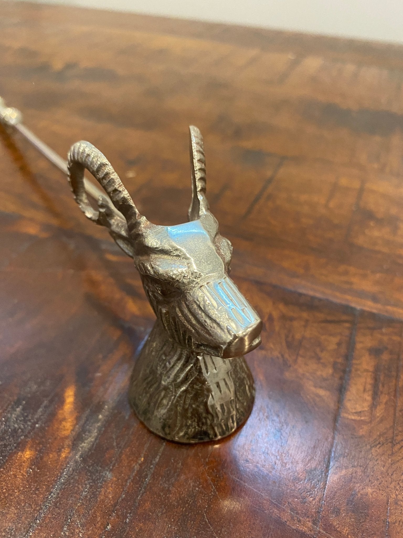 Rams Head Silver Candle Snuffer - Perth Market