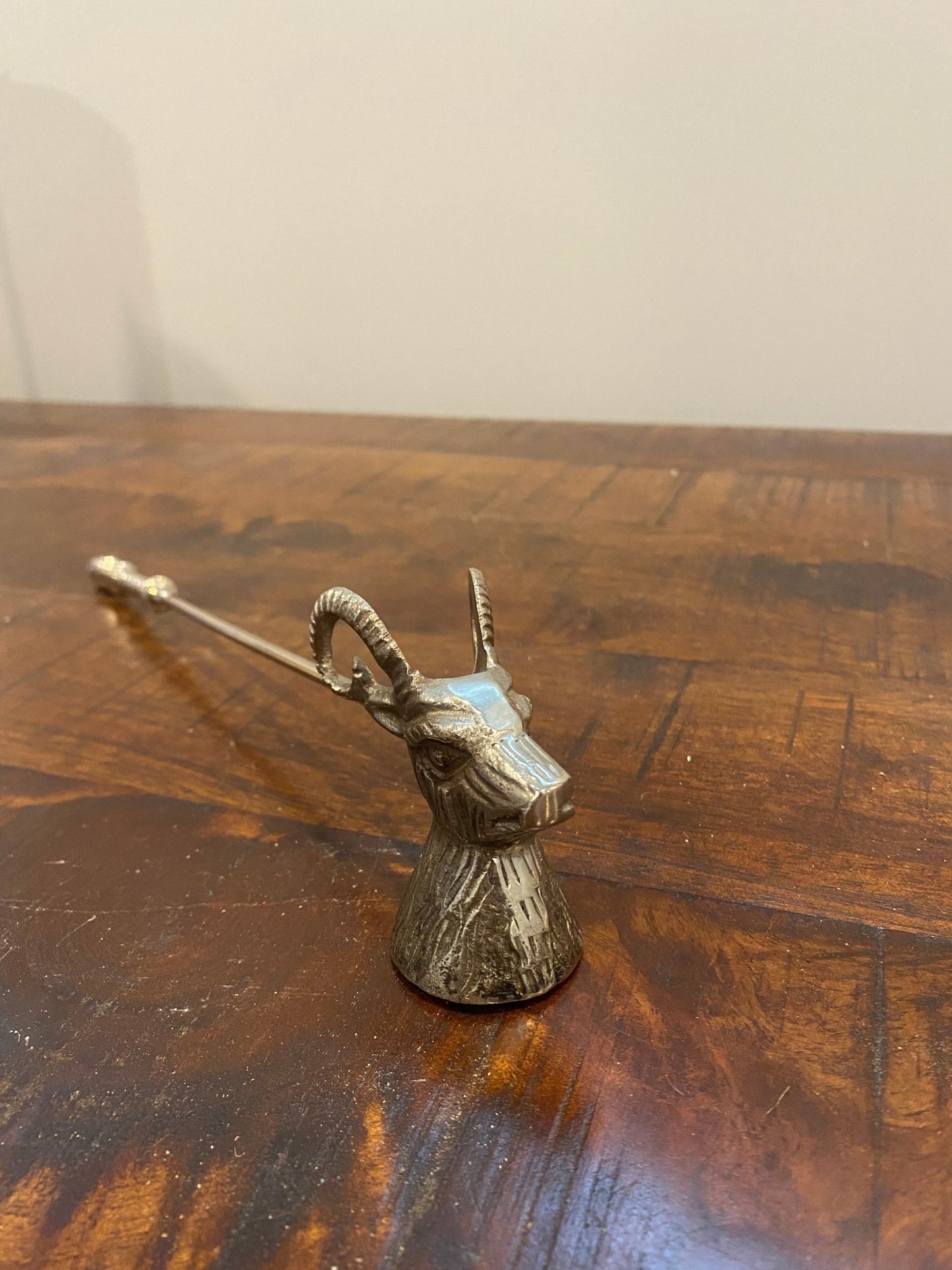 Rams Head Silver Candle Snuffer - Perth Market