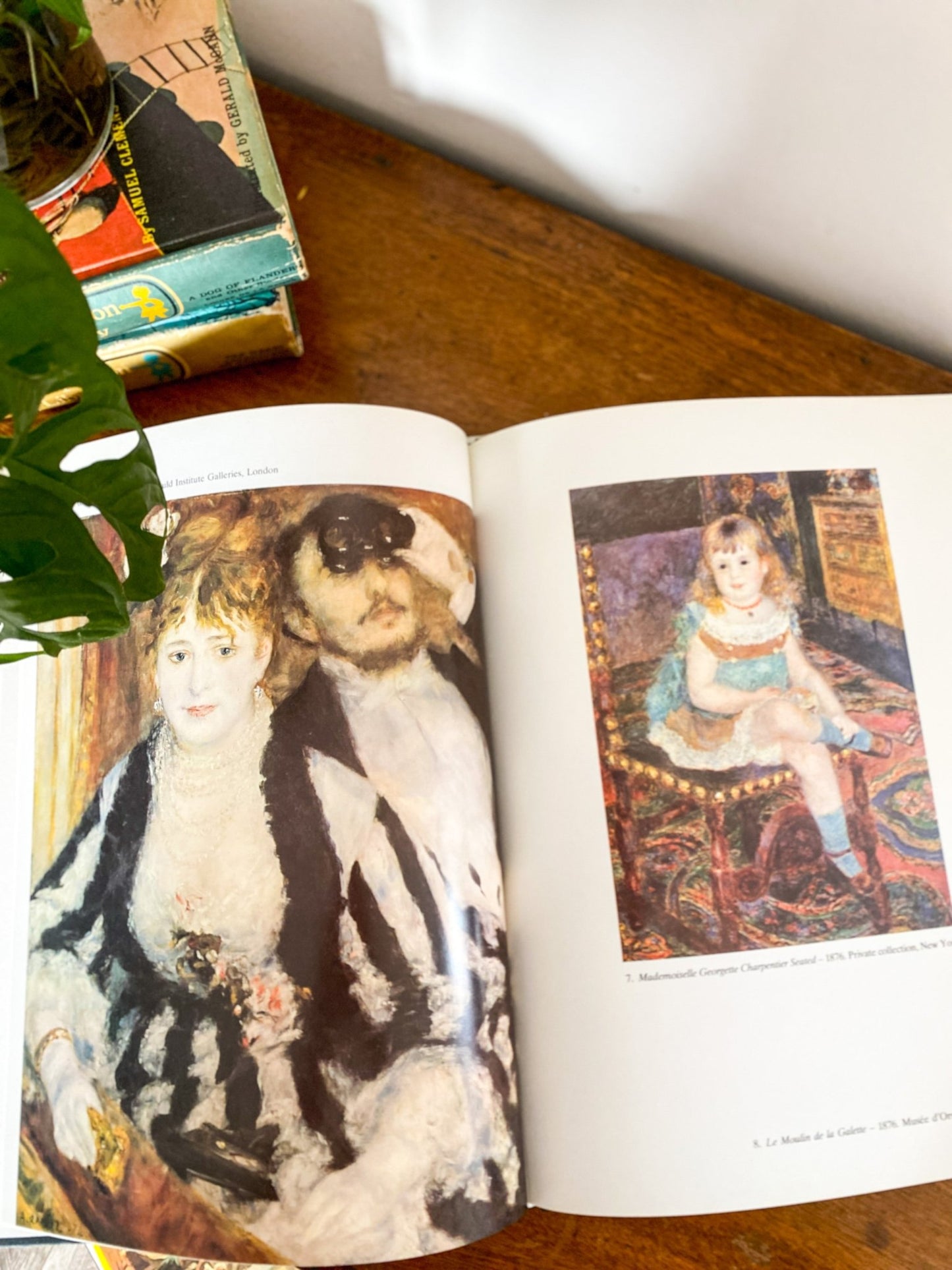 Renoir Hardcover Coffee Table Book from 1990 - Perth Market