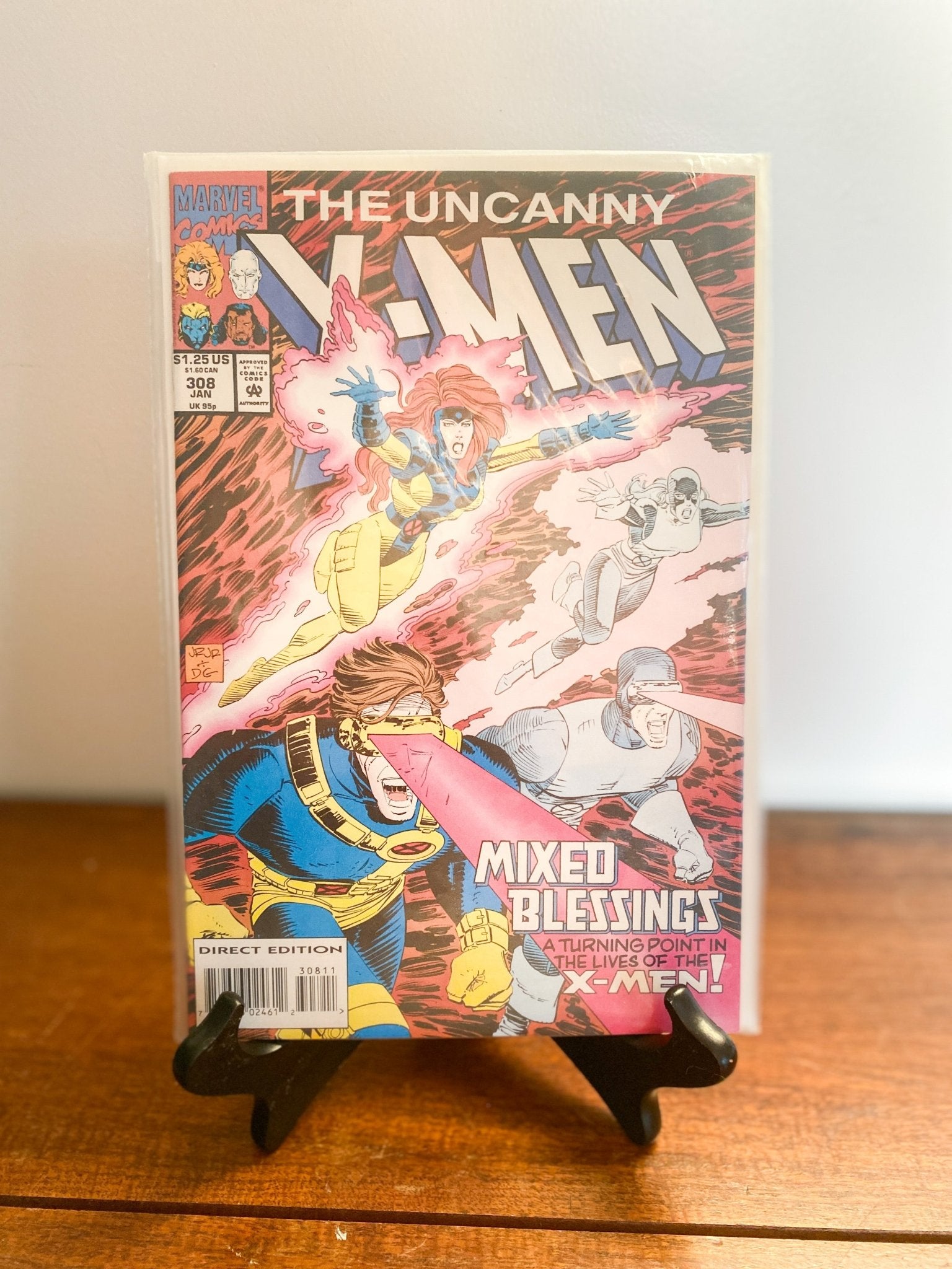 Retro X-Men Paper Comic Book with Dust Jacket - Perth Market