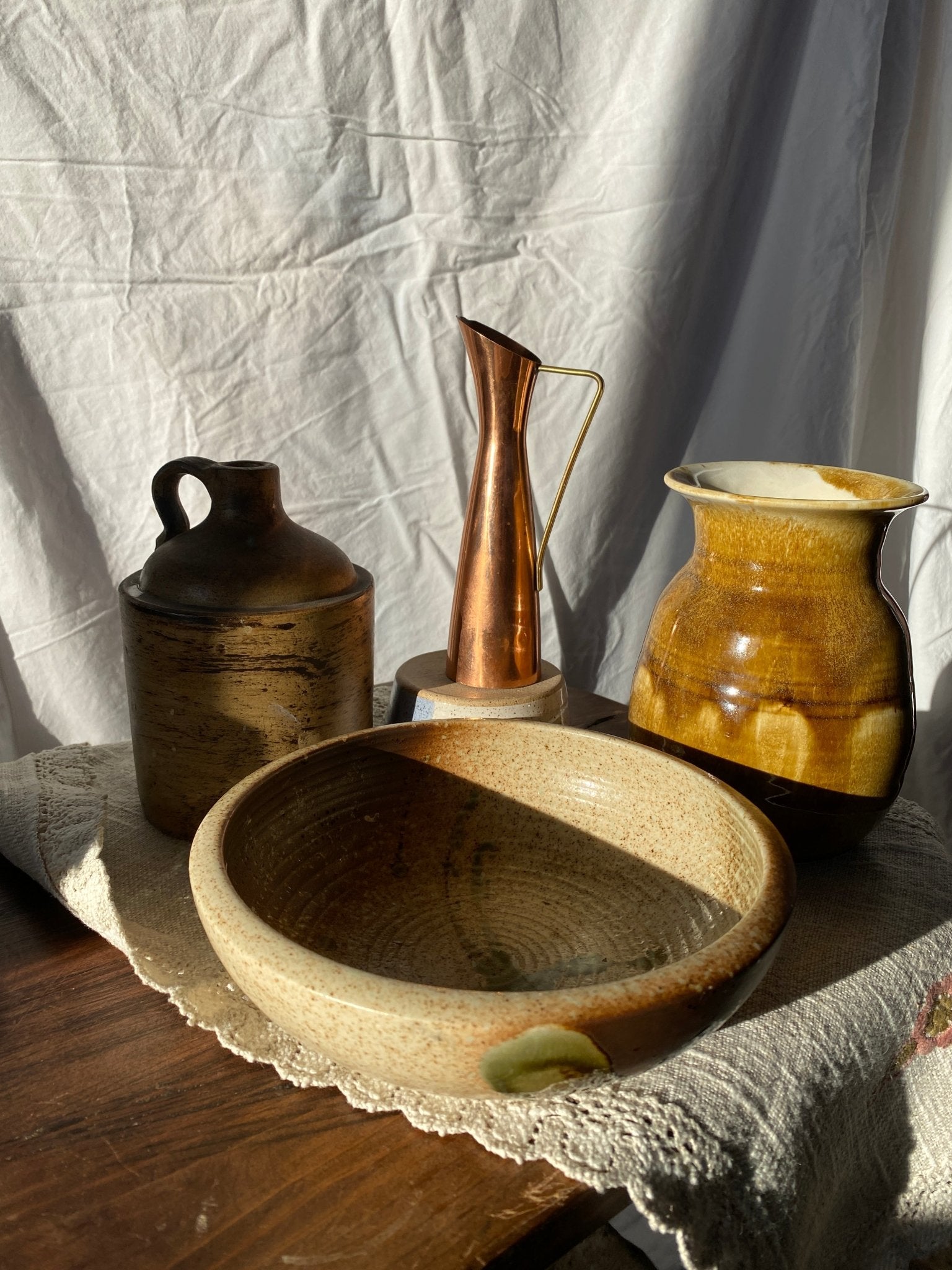 Round Pottery Dish - Perth Market