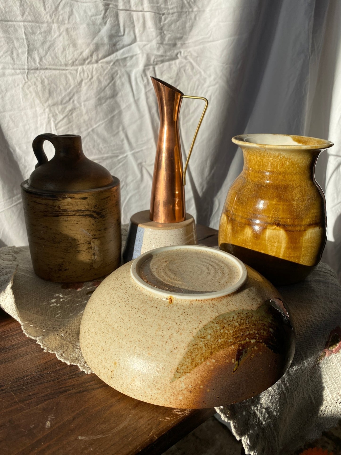 Round Pottery Dish - Perth Market