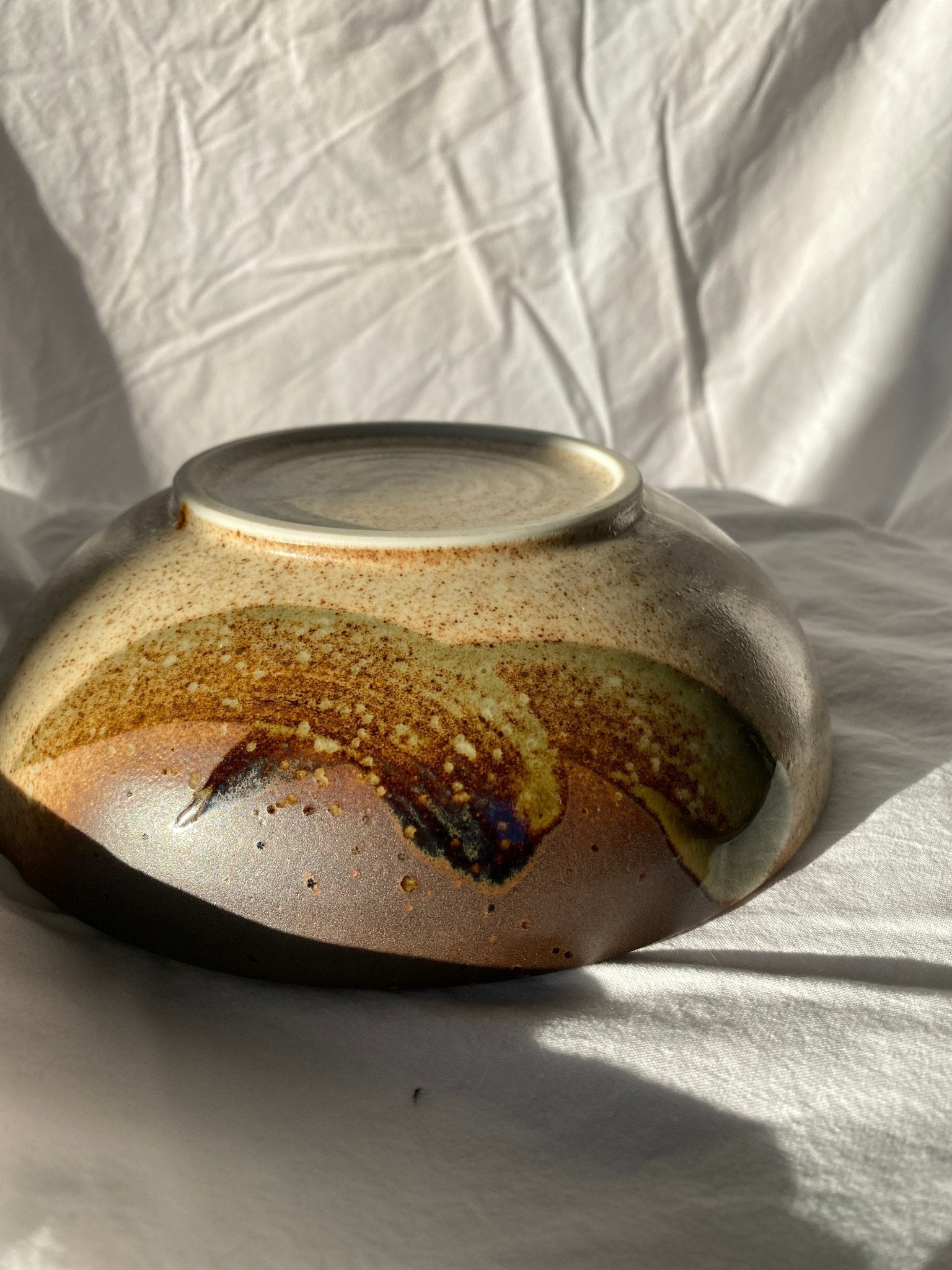 Round Pottery Dish - Perth Market