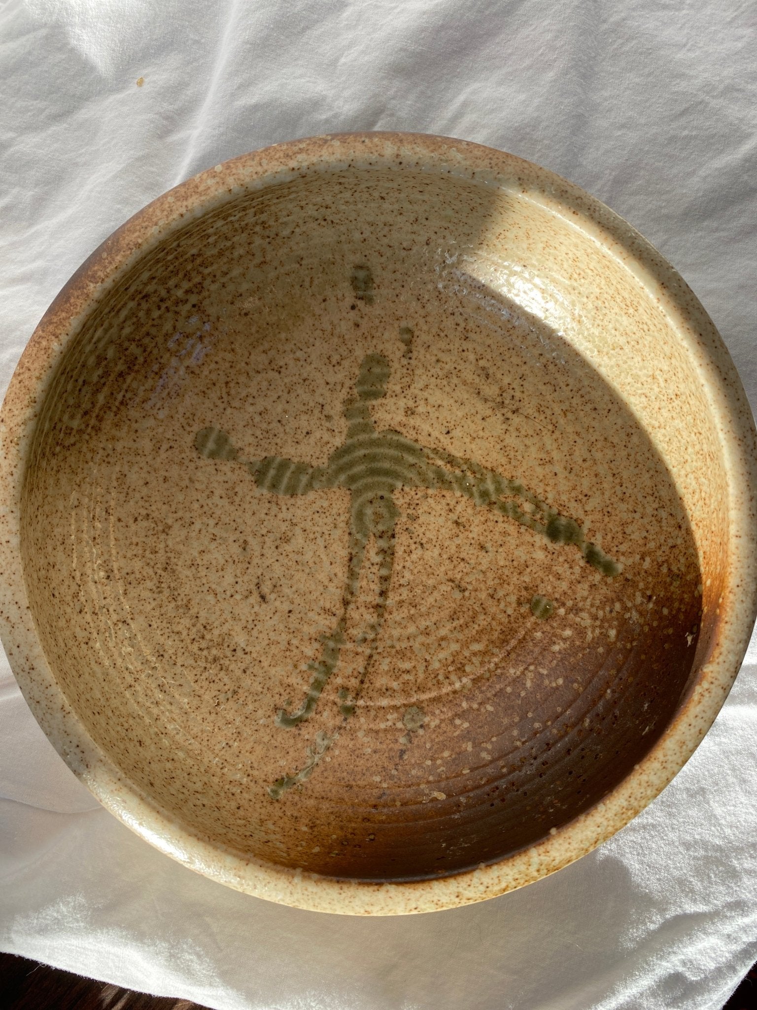 Round Pottery Dish - Perth Market