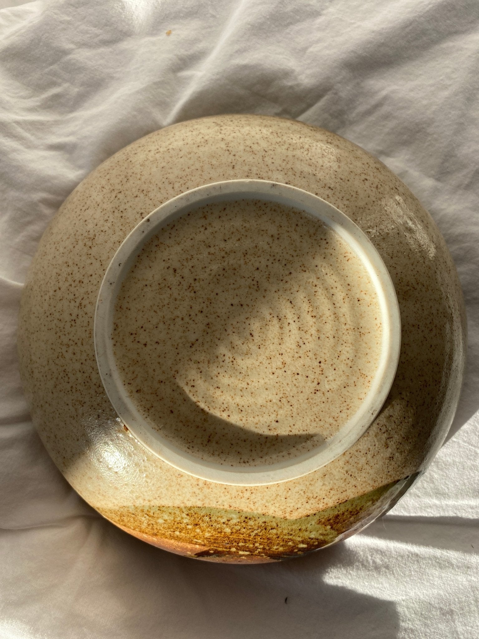 Round Pottery Dish - Perth Market