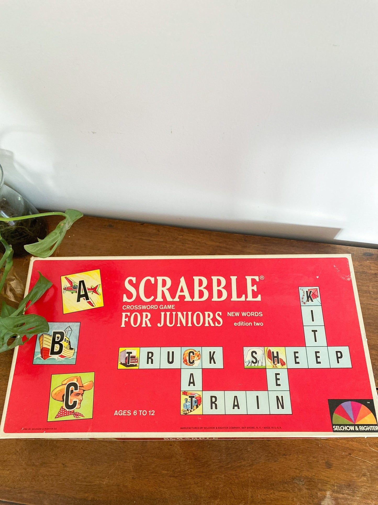 Scrabble for Juniors - Vintage 1964 Game. - Perth Market