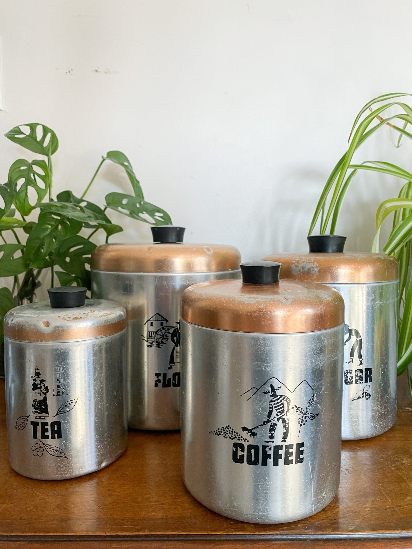 Set of Canisters by Hawthorn - Perth Market