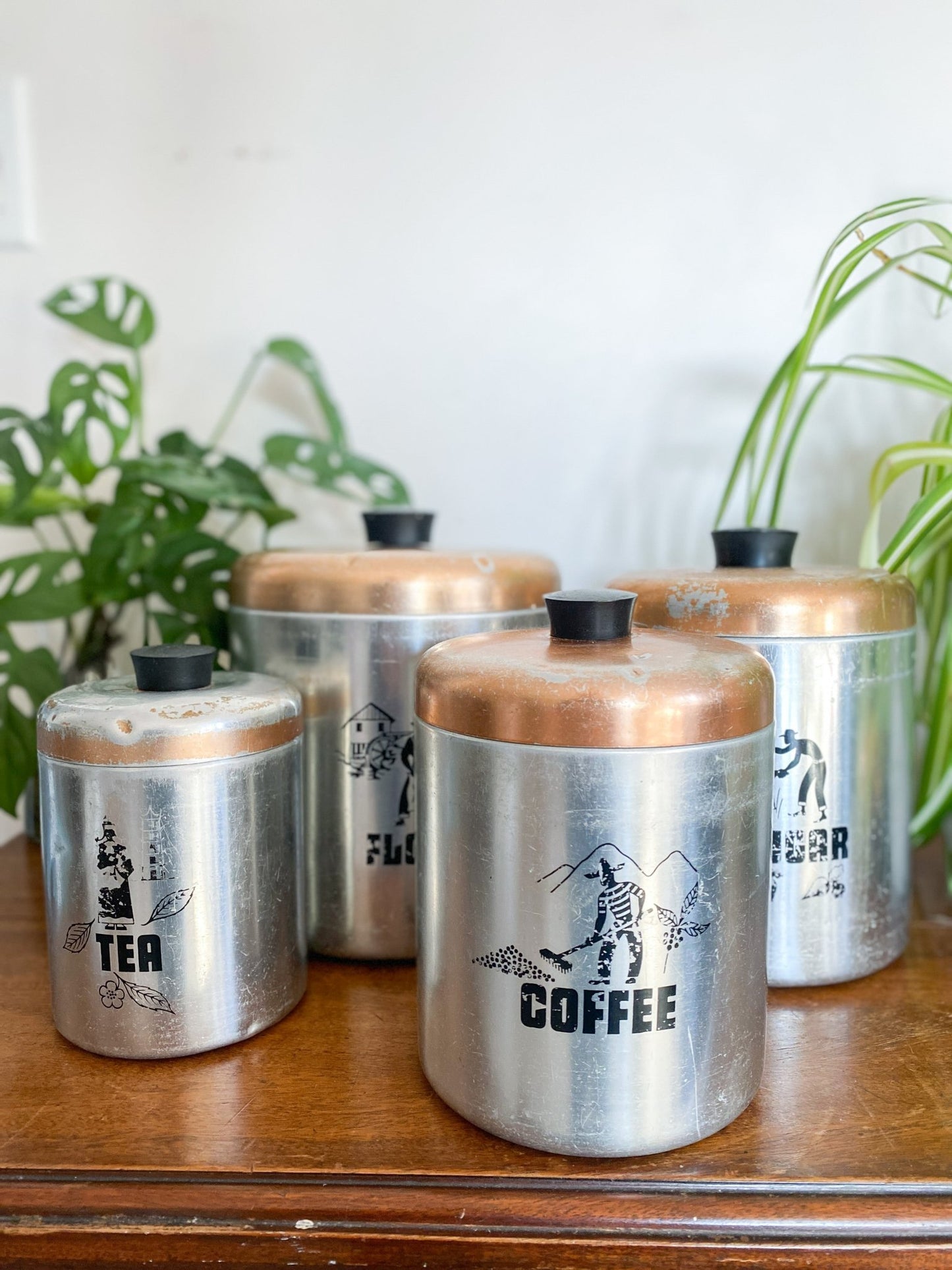 Set of Canisters by Hawthorn - Perth Market