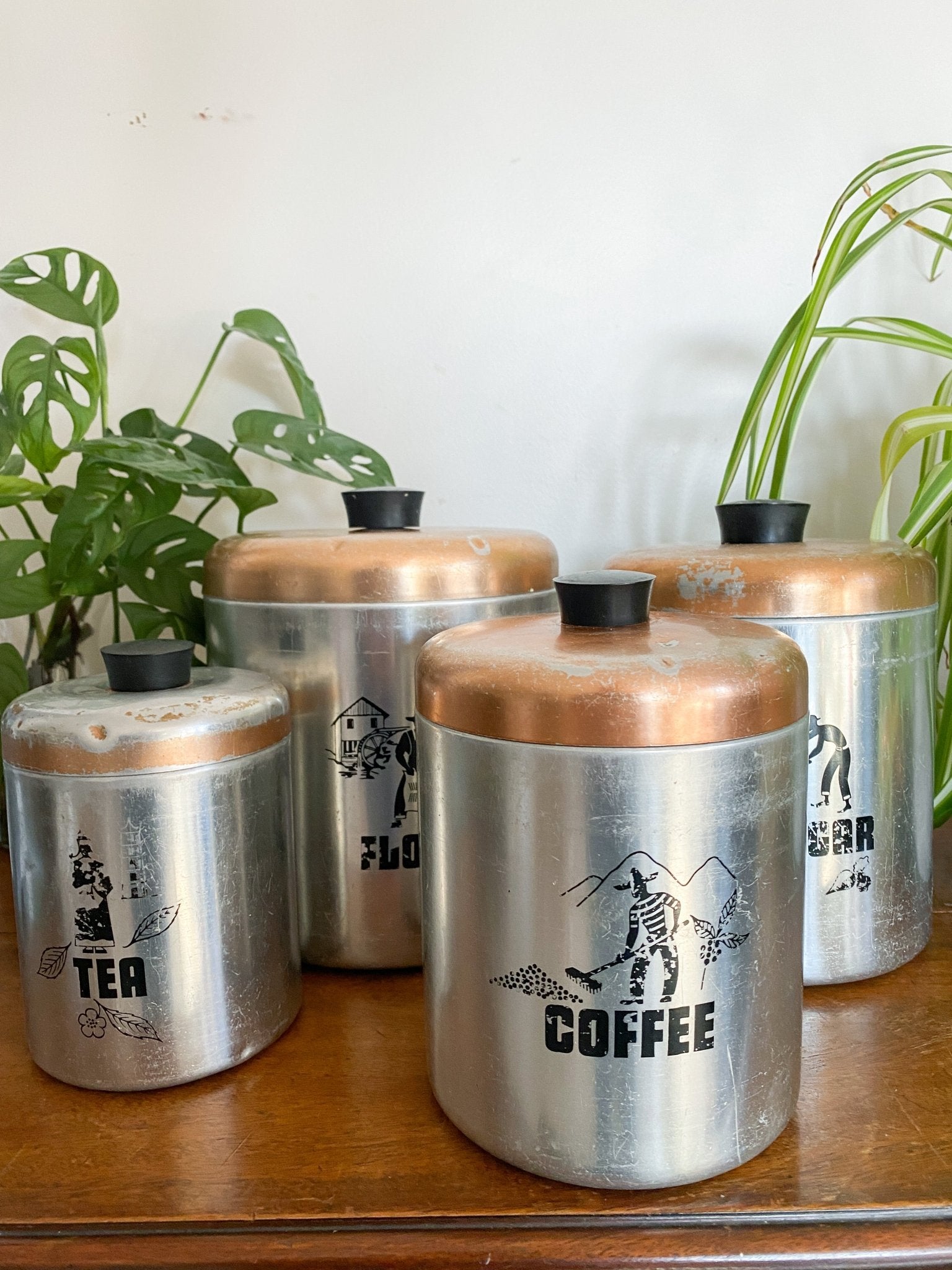 Set of Canisters by Hawthorn - Perth Market